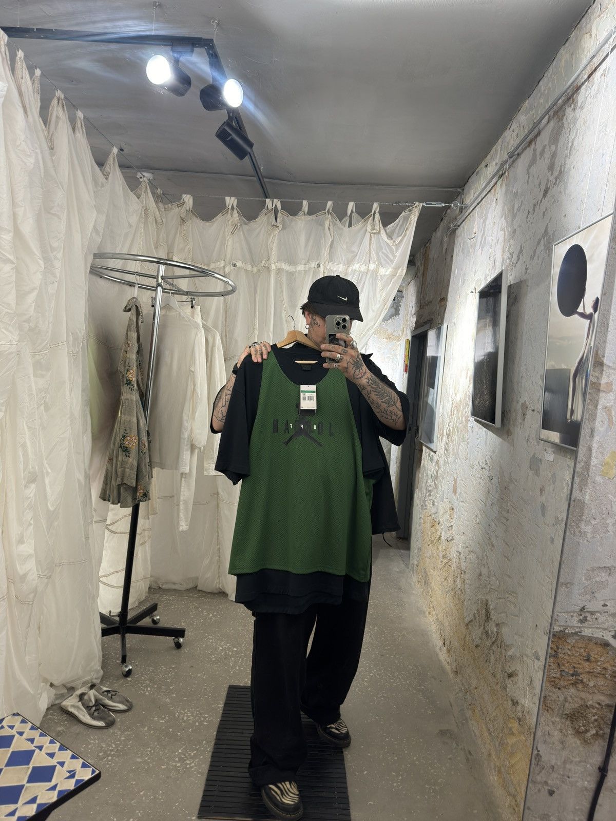 Jordan Brand × Off-White Off-white x Jordan Nike jersey tee Size US XL / EU 56 / 4 - 14 Thumbnail