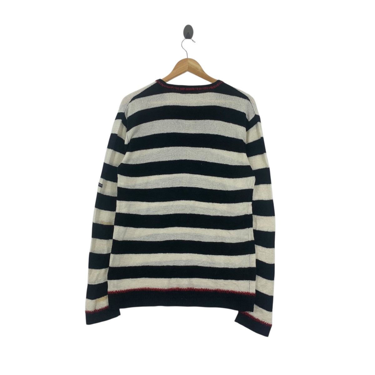 Burberry Vintage BURBERRY BLACK LABEL Knitwear Prorsum Sweater Tee Size S / US 4 / IT 40 - 6 Thumbnail