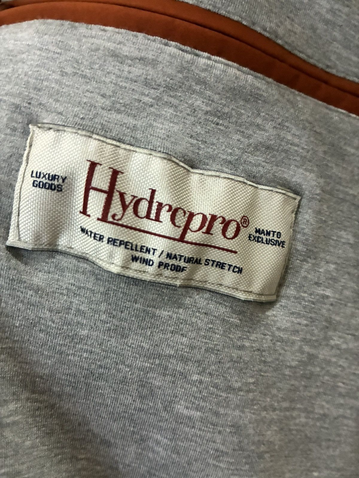 Other Manto Made in Italy Hydrepro Technical Bomber Jacket Size US M / EU 48-50 / 2 - 4 Thumbnail