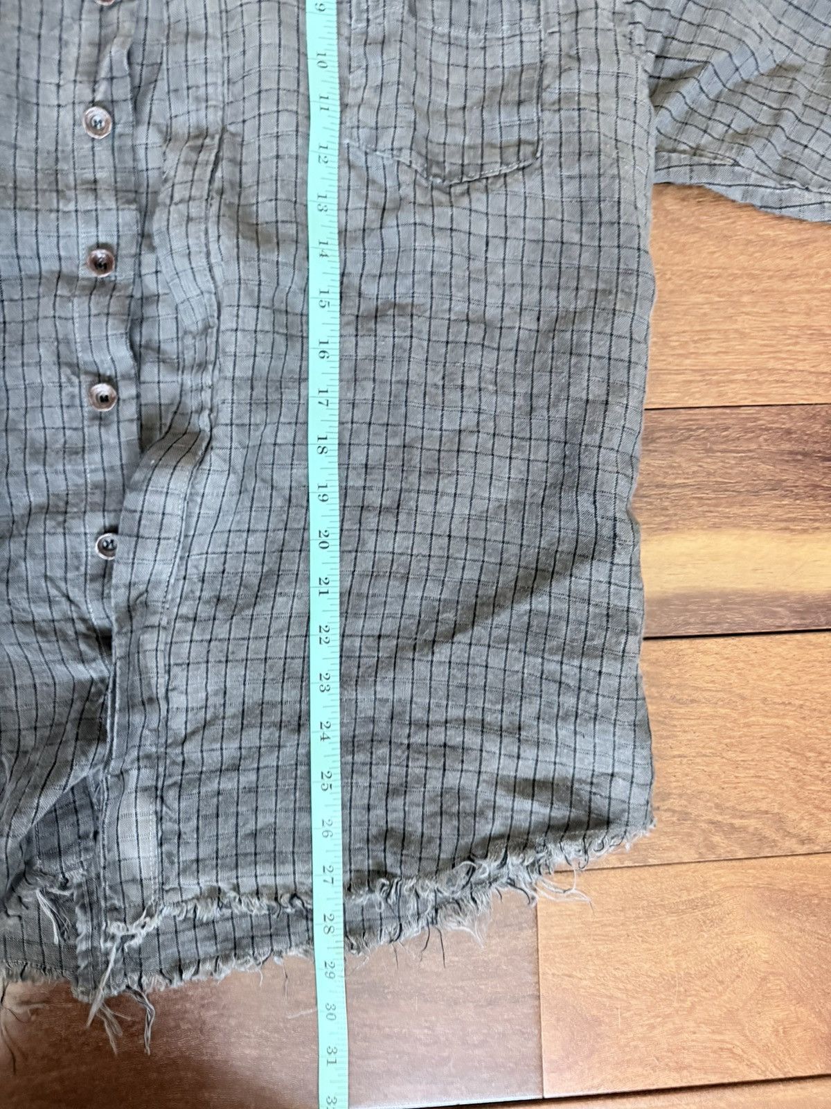K-Two Studios Dyed Checker Button-Down | Grailed