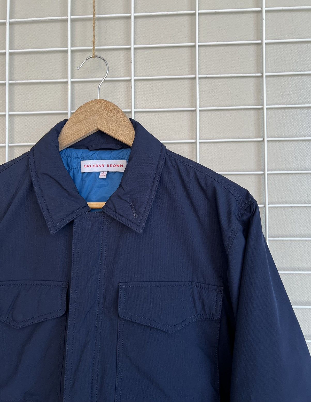 Orlebar Brown Orlebar Brown Duncan Jacket Mens Size M Multipockets Zip Size US M / EU 48-50 / 2 - 6 Thumbnail