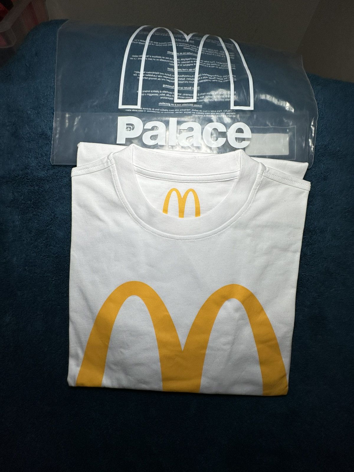 Palace × Supreme McDonald’s X PALACE Tshirts M L Size US M / EU 48-50 / 2 - 6 Thumbnail