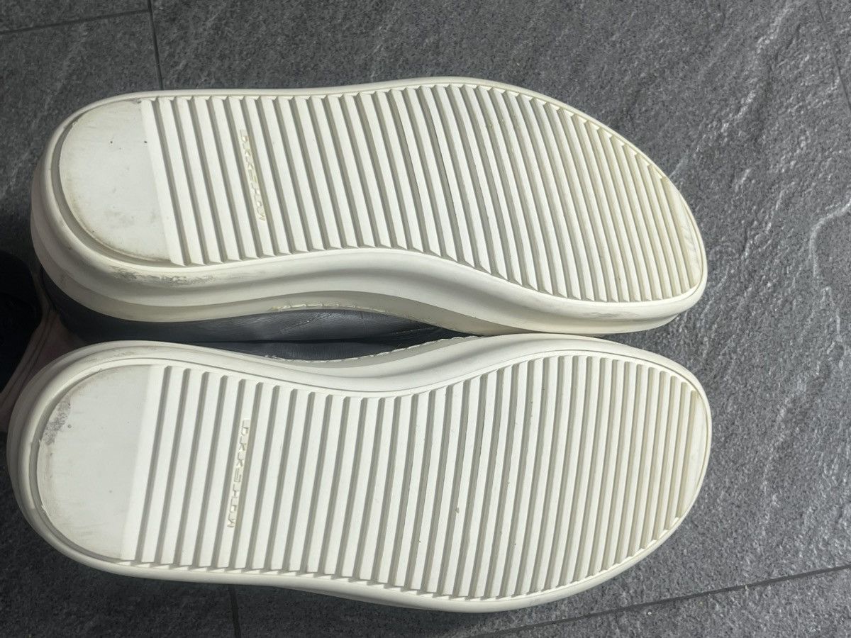 Rick Owens Rick Owens DRKSHDW Cap Toe Slip On Sneakers Grey Size US 5.5 / EU 38 - 9 Thumbnail