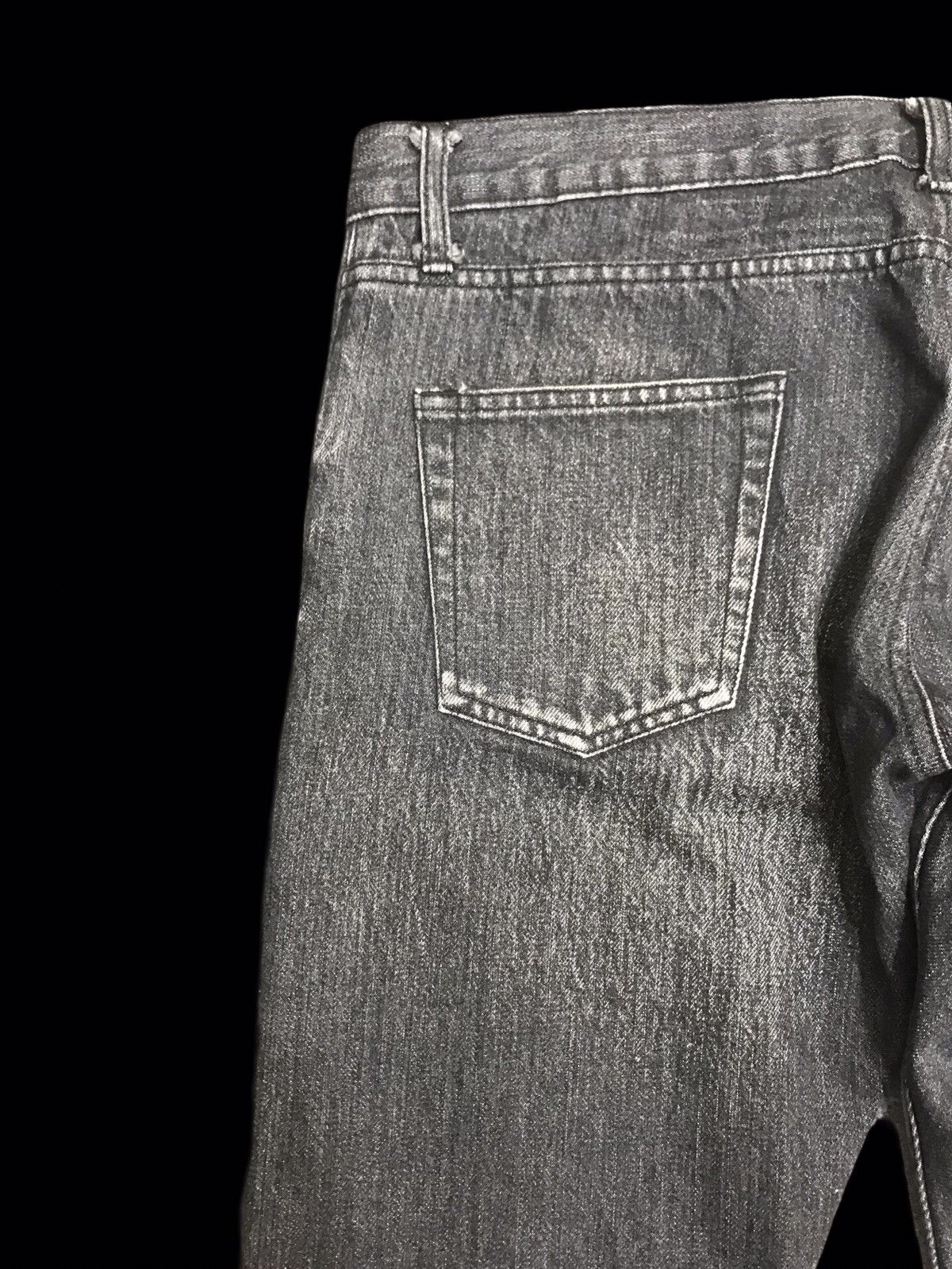 Japanese Brand 💥FLARE💥S1O Japan Sick Fade Selvedge Flare Curve Denim F151 Size US 33 - 10 Thumbnail