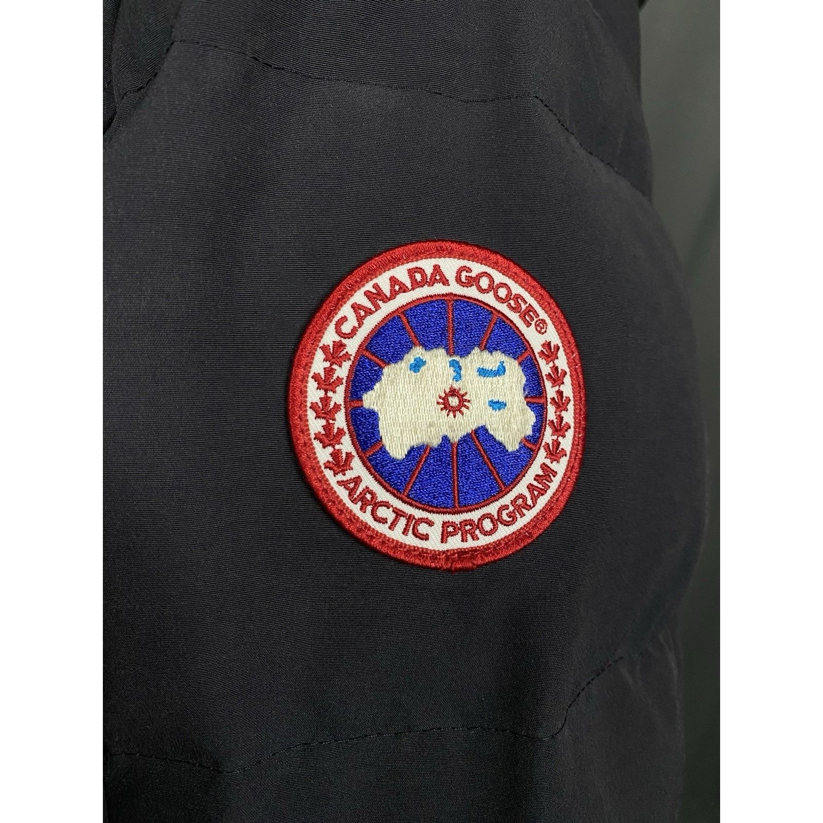 Canada Goose Canada Goose Auth Women's Black Down Insulated Parka Jacket Size L / US 10 / IT 46 - 10 Thumbnail