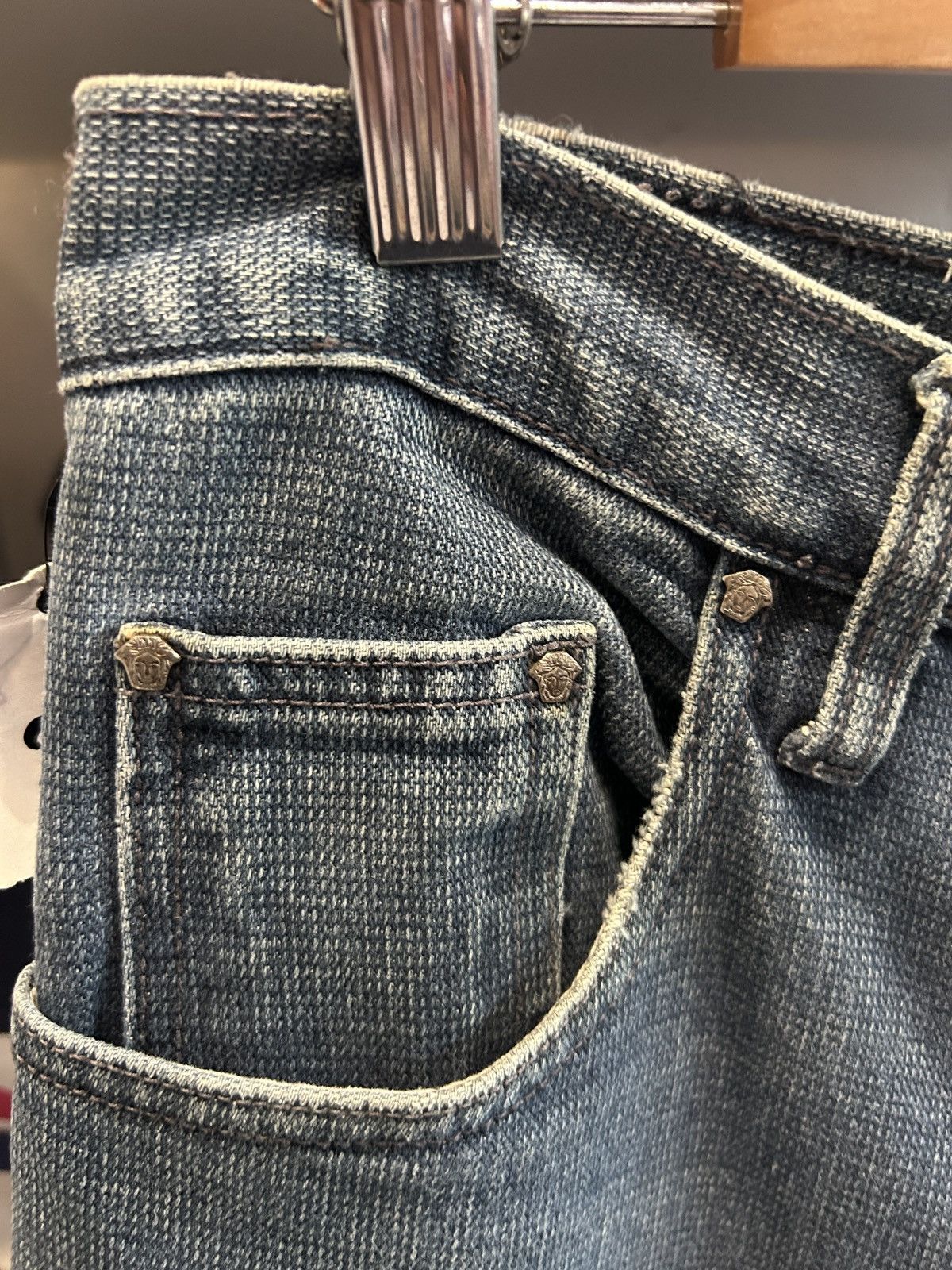 Versace Versace Vintage Denim jeans straight cut Size US 28 / EU 44 - 6 Thumbnail