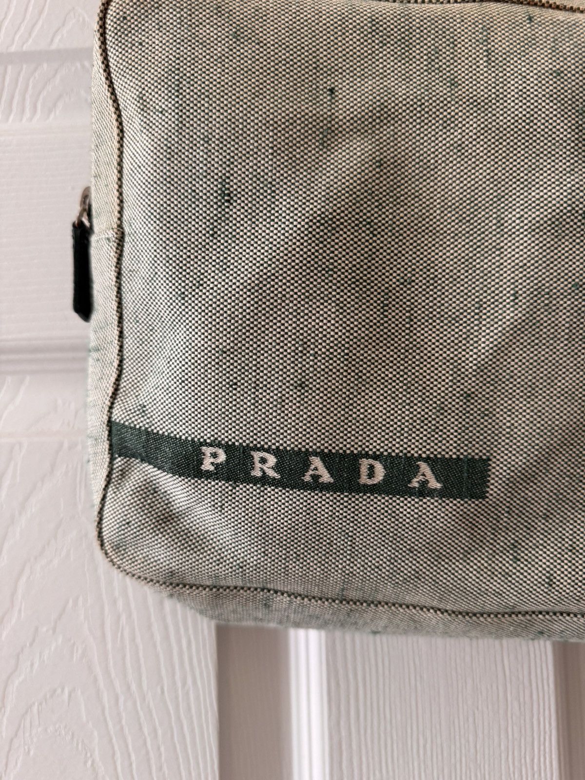 Prada Prada Spring 1999 Runway Canvas Chest Rig / Backpack Size ONE SIZE - 2 Thumbnail