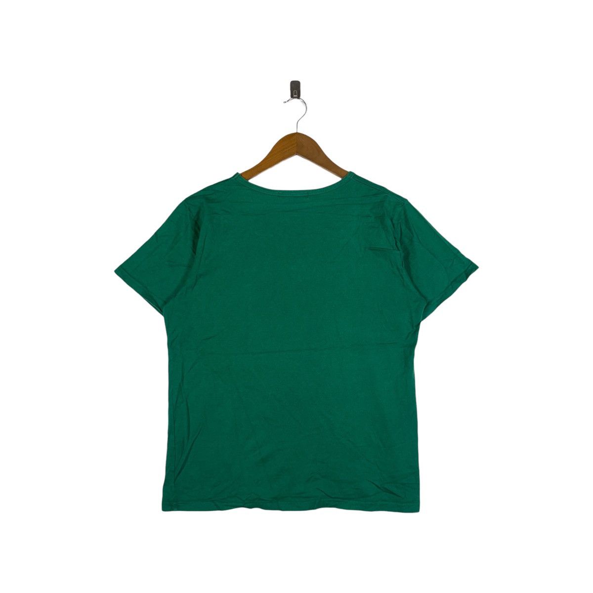 Vintage UMAIBO UMAEMON JAPAN Ads Promo Puffed Corn Snack Tee Shirt Size L / US 10 / IT 46 - 4 Thumbnail