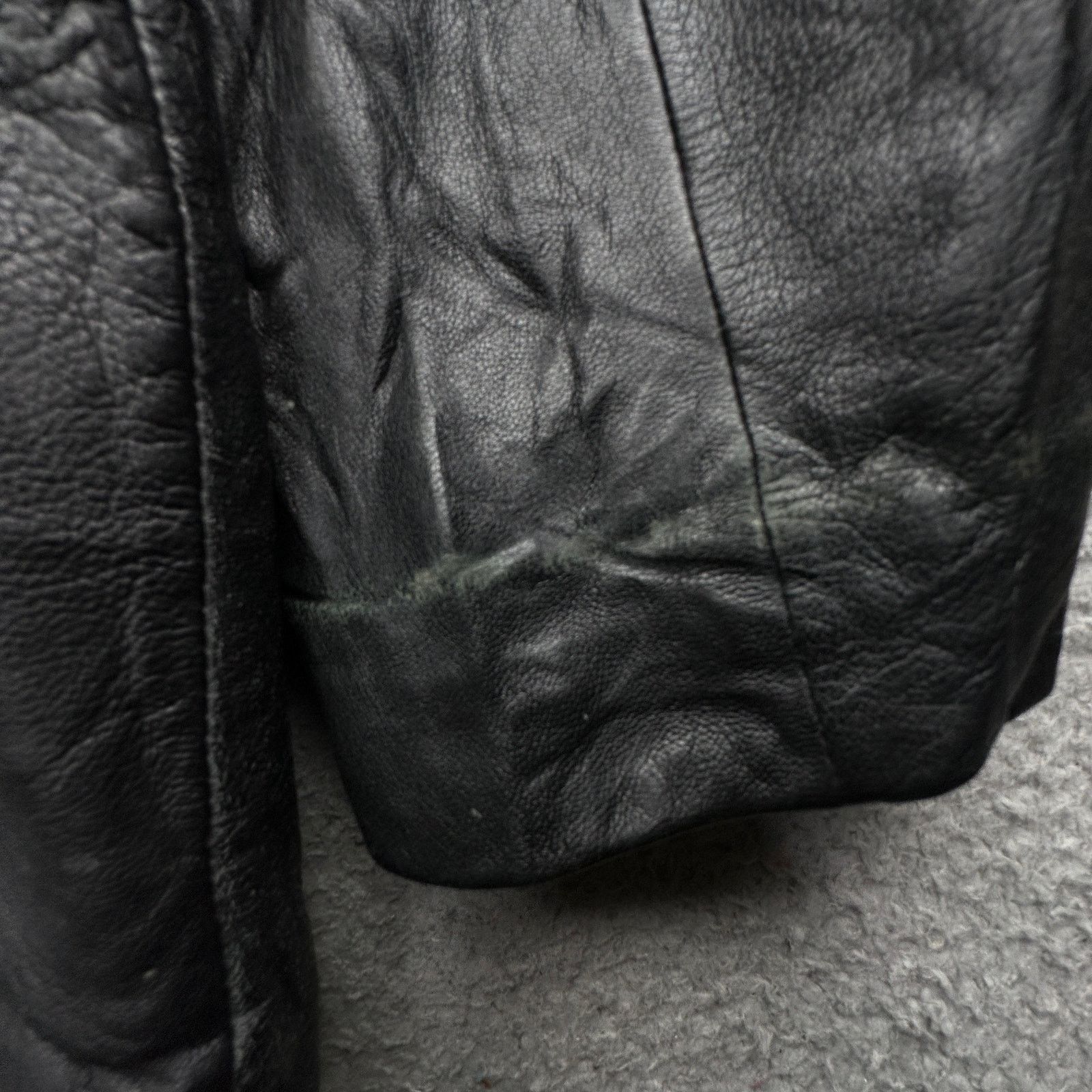 Wilsons Leather Wilsons Leather Pelle Studio Zip Coat Jacket Women 1X Belted Size XL / US 12-14 / IT 48-50 - 7 Thumbnail