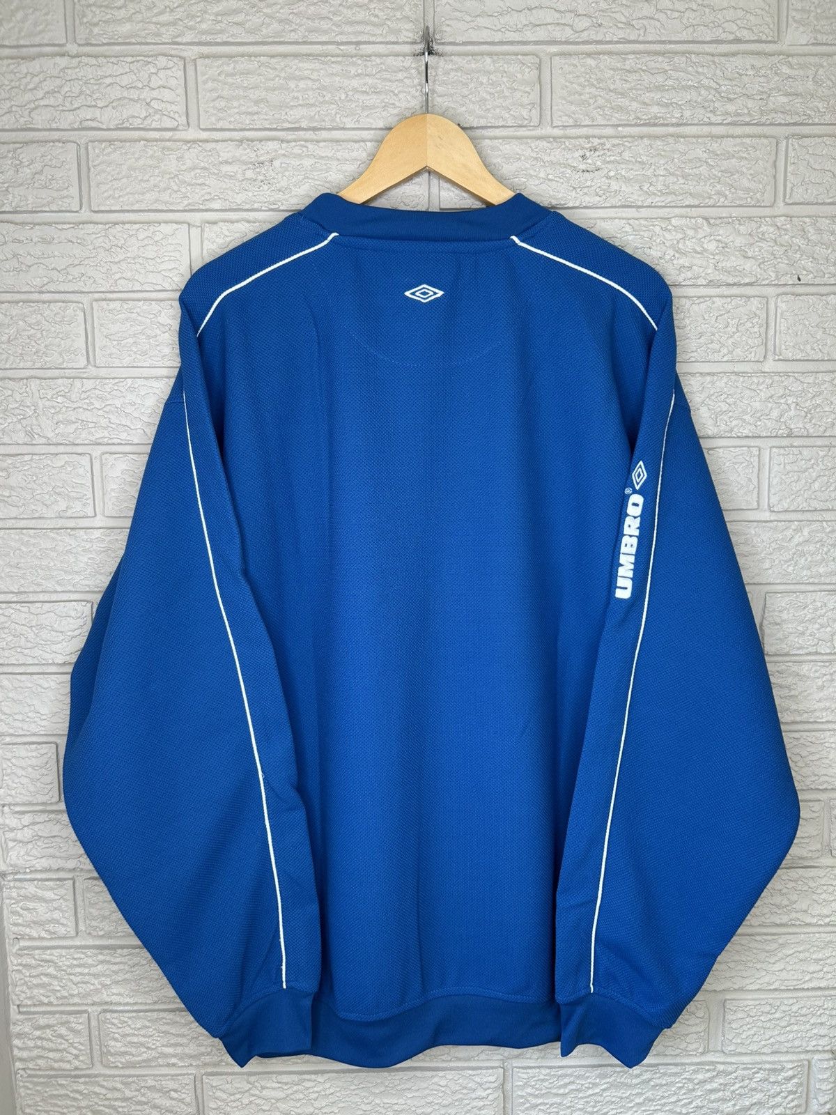 Umbro Vintage 90s Umbro Long Sleeve Jersey Sweater Size US XL / EU 56 / 4 - 6 Thumbnail