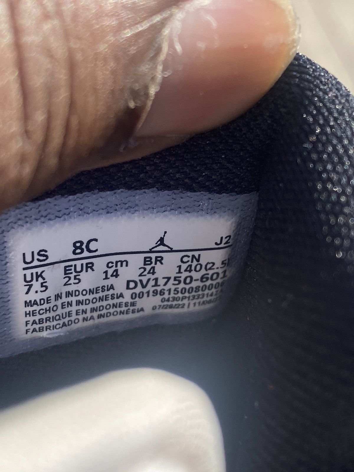 Jordan Brand Spider~Verse OG High 1 Size US 8 / EU 41 - 10 Thumbnail