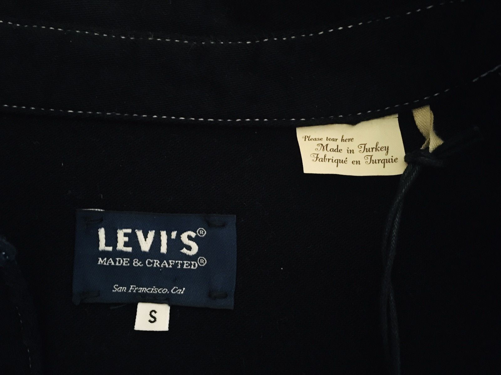 Levi's Made & Crafted Levi’s made & crafted oversized shirt size L Size L / US 10 / IT 46 - 11 Thumbnail