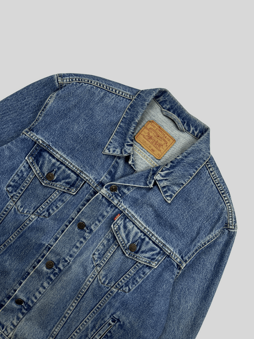 Vintage Vintage 90's Levi's Blue Wash Denim Jacket | Grailed