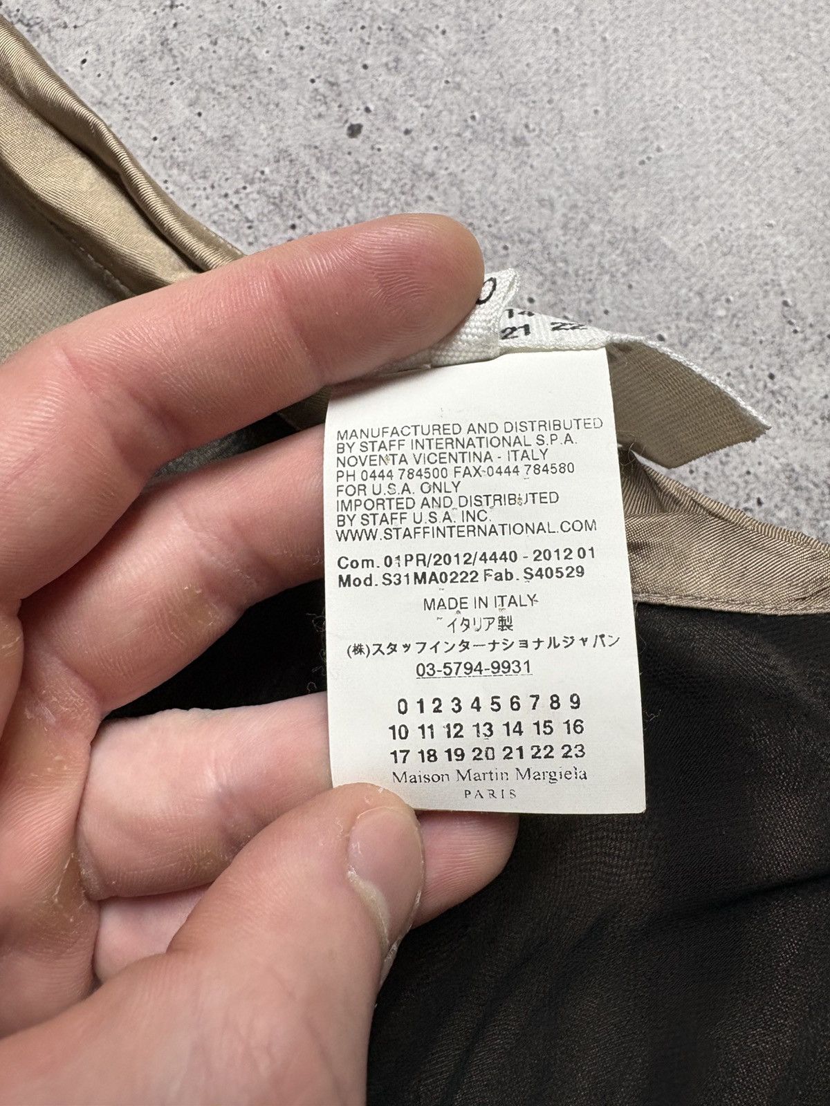 Maison Margiela Maison Martin Margiela MM6 Maxi Skirt Size 27" / US 4 / IT 40 - 7 Thumbnail