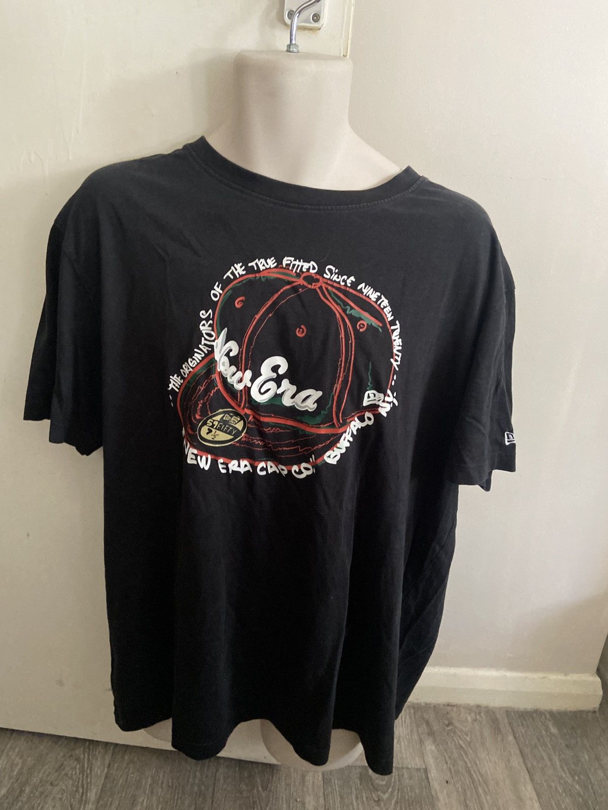 New Era New Era Capco Buffalo T-shirt 2XLUSA Cap Is Sold Separately Size US XXL / EU 58 / 5 - 1 Thumbnail