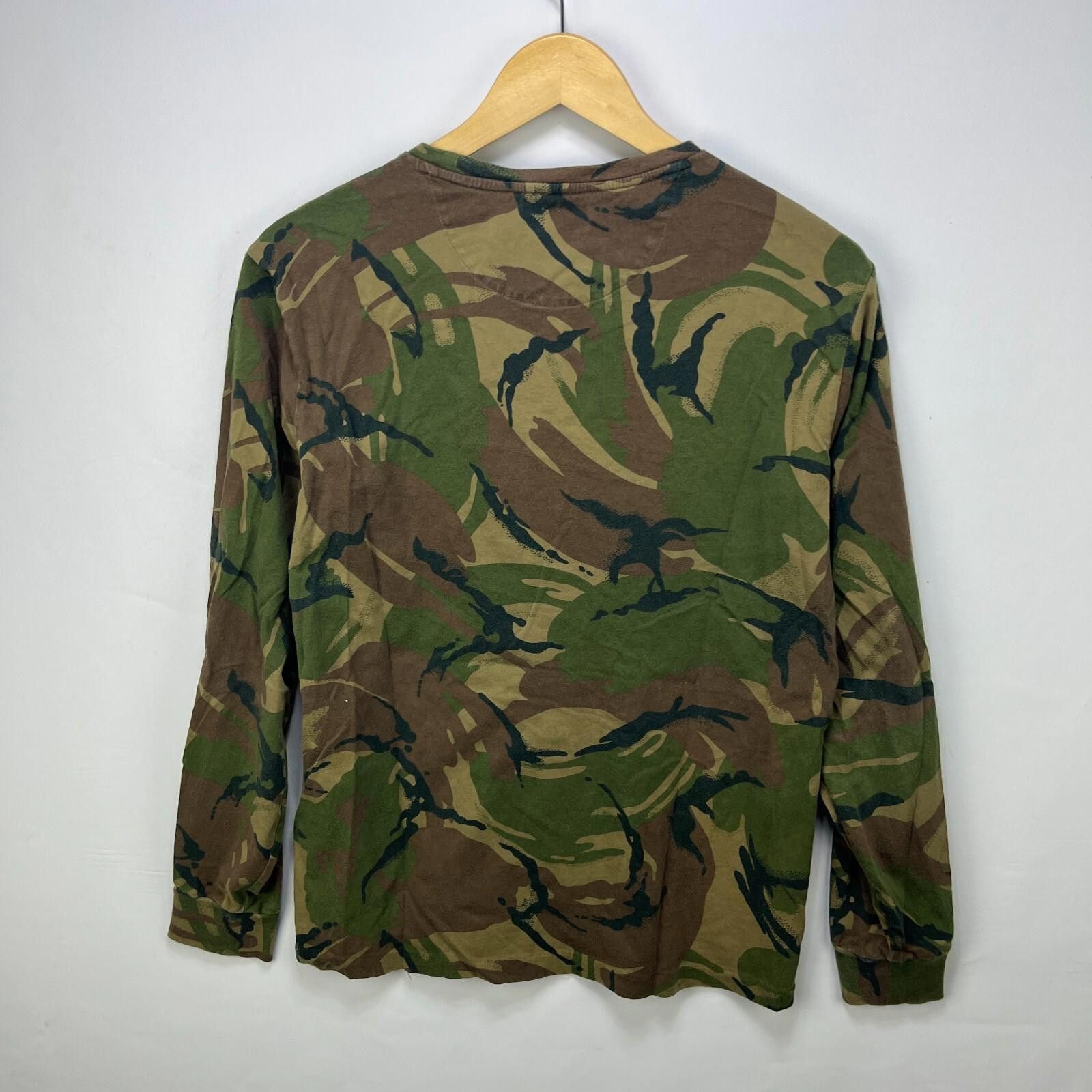 Polo Ralph Lauren Vintage Polo Ralph Lauren Pony Ammo Long Sleeve Shirt Medium Size US M / EU 48-50 / 2 - 9 Thumbnail