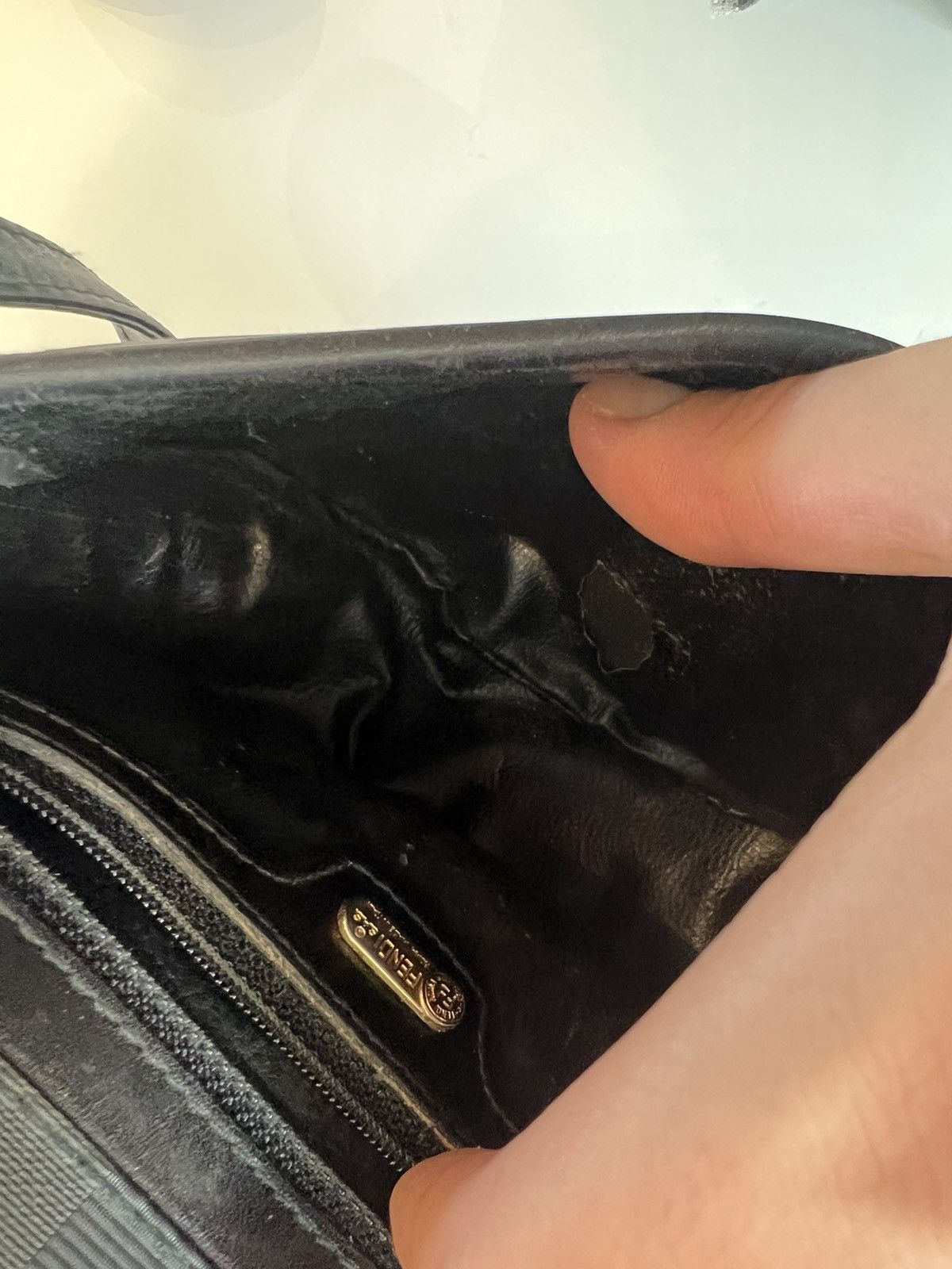 Fendi FENDI VINTAGE BLACK BAG 2000s Size ONE SIZE - 6 Thumbnail