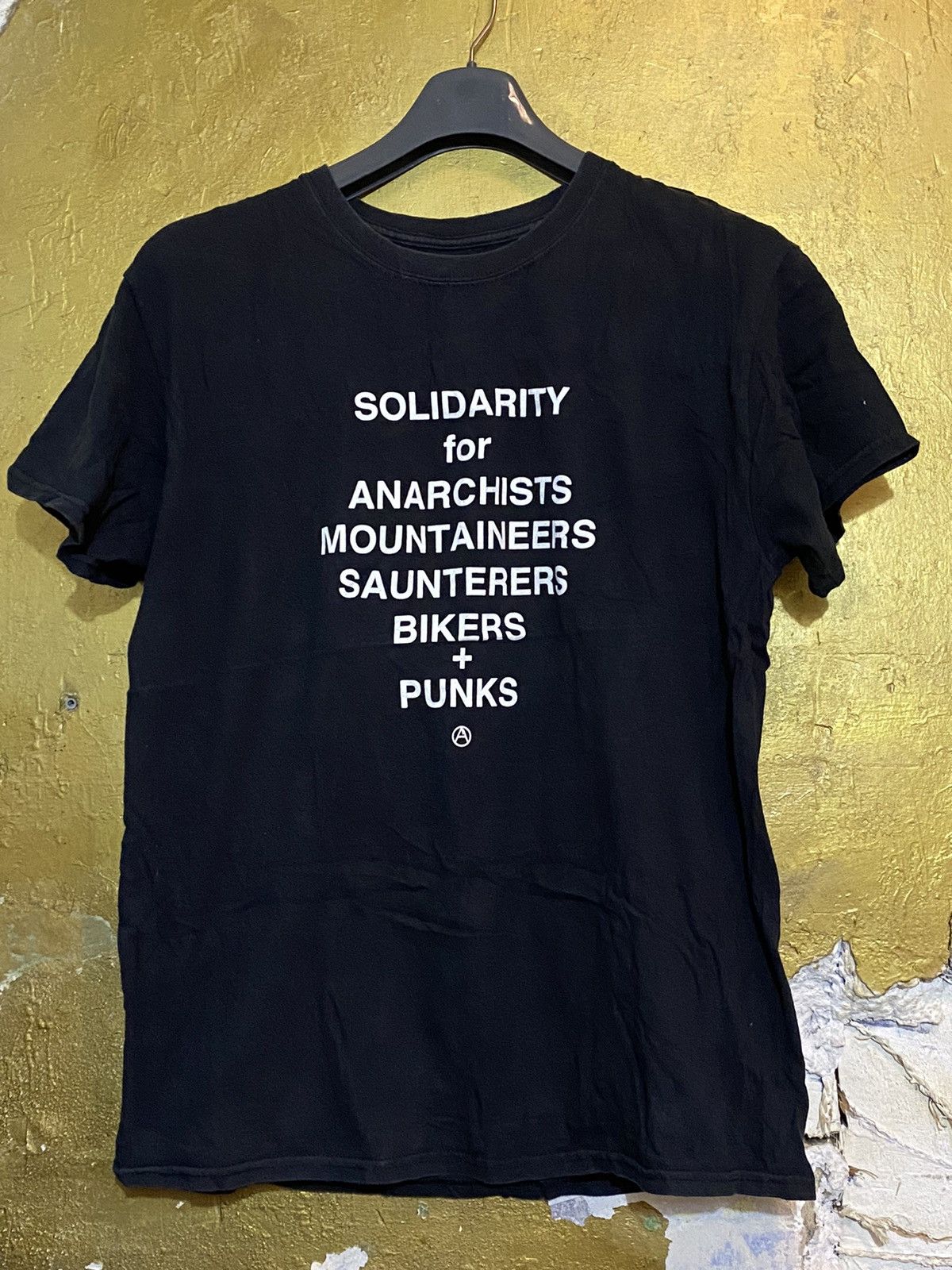 Mountain Research Mountain Research solidarity T Size US L / EU 52-54 / 3 - 1 Thumbnail