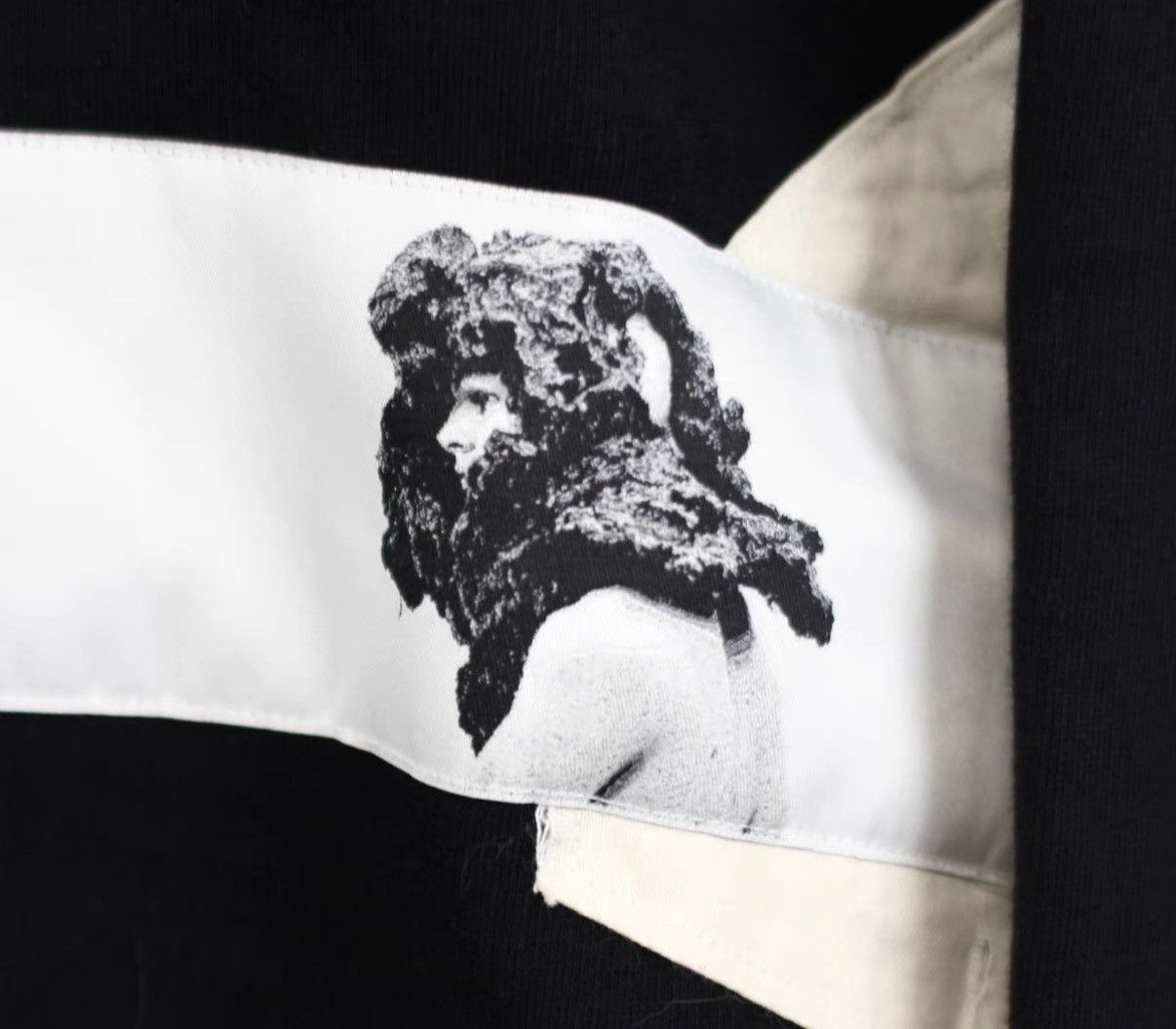 Rick Owens Rick Owens DRKSHDW Women's Patch Classic Crewneck Sweatshirt Size US M / EU 48-50 / 2 - 2 Thumbnail