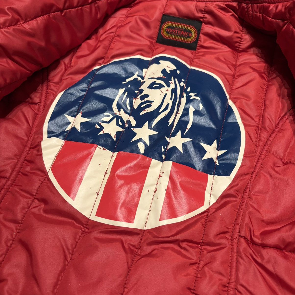 Hysteric Glamour Hysteric Glamour Primaloft Zip Up Size US S / EU 44-46 / 1 - 4 Thumbnail