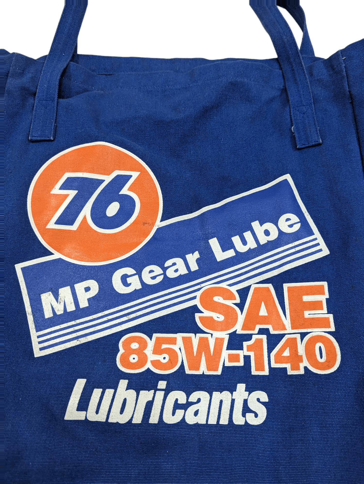 Le Grande Bleu (L.G.B.) 76 LUBRICANTS MOTORSPORT RACING TOTE BAG Size ONE SIZE - 5 Thumbnail