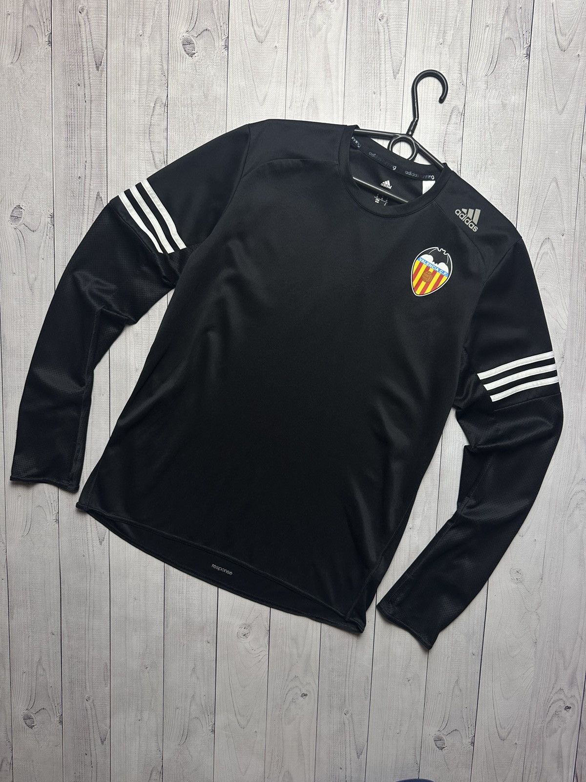 Adidas × Vintage Adidas Valencia soccer jersey size M black Size US M / EU 48-50 / 2 - 1 Thumbnail