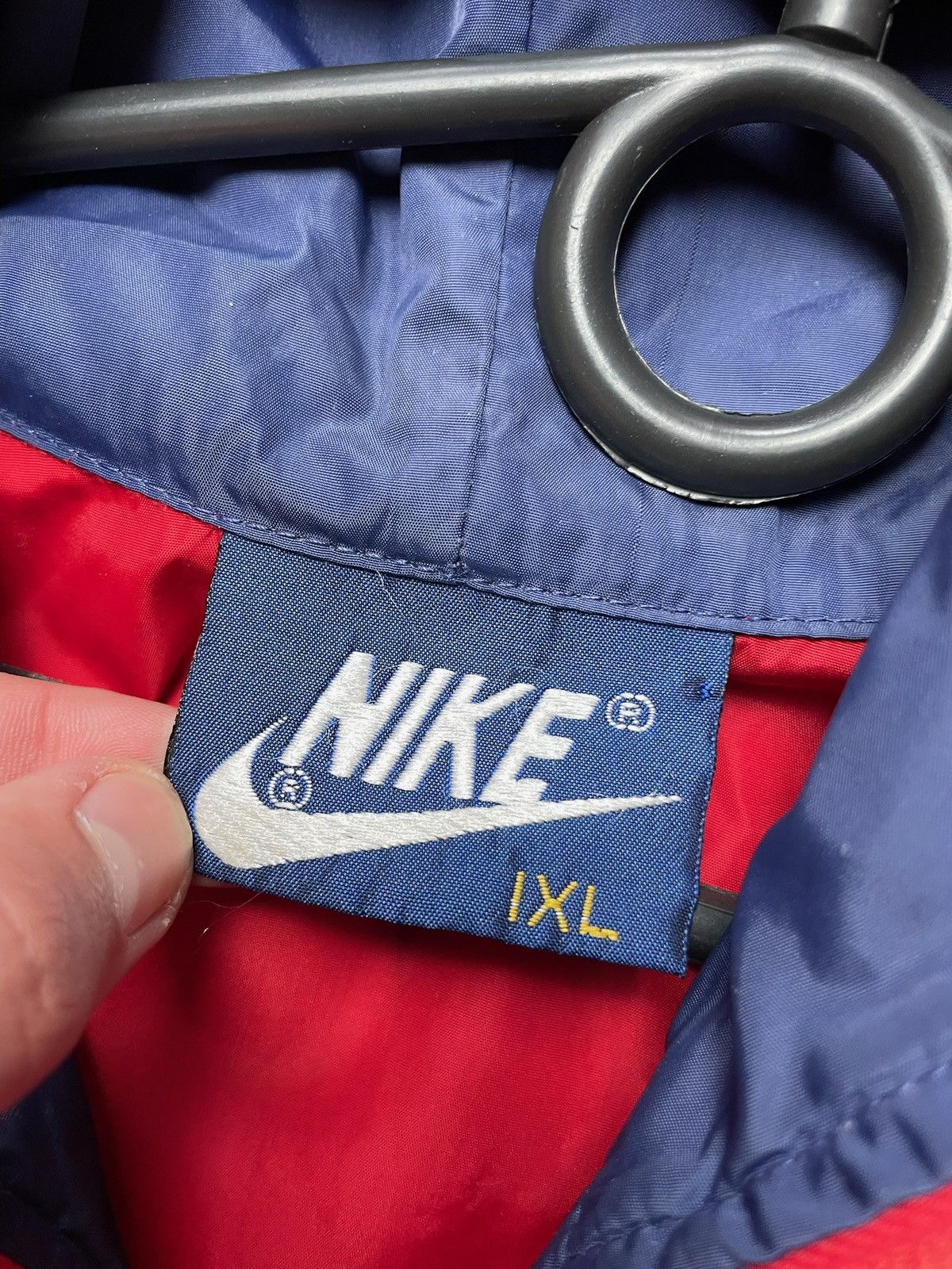 Nike × Vintage Vintage Nike Windrunner jacket size XL logo Size US XL / EU 56 / 4 - 4 Thumbnail