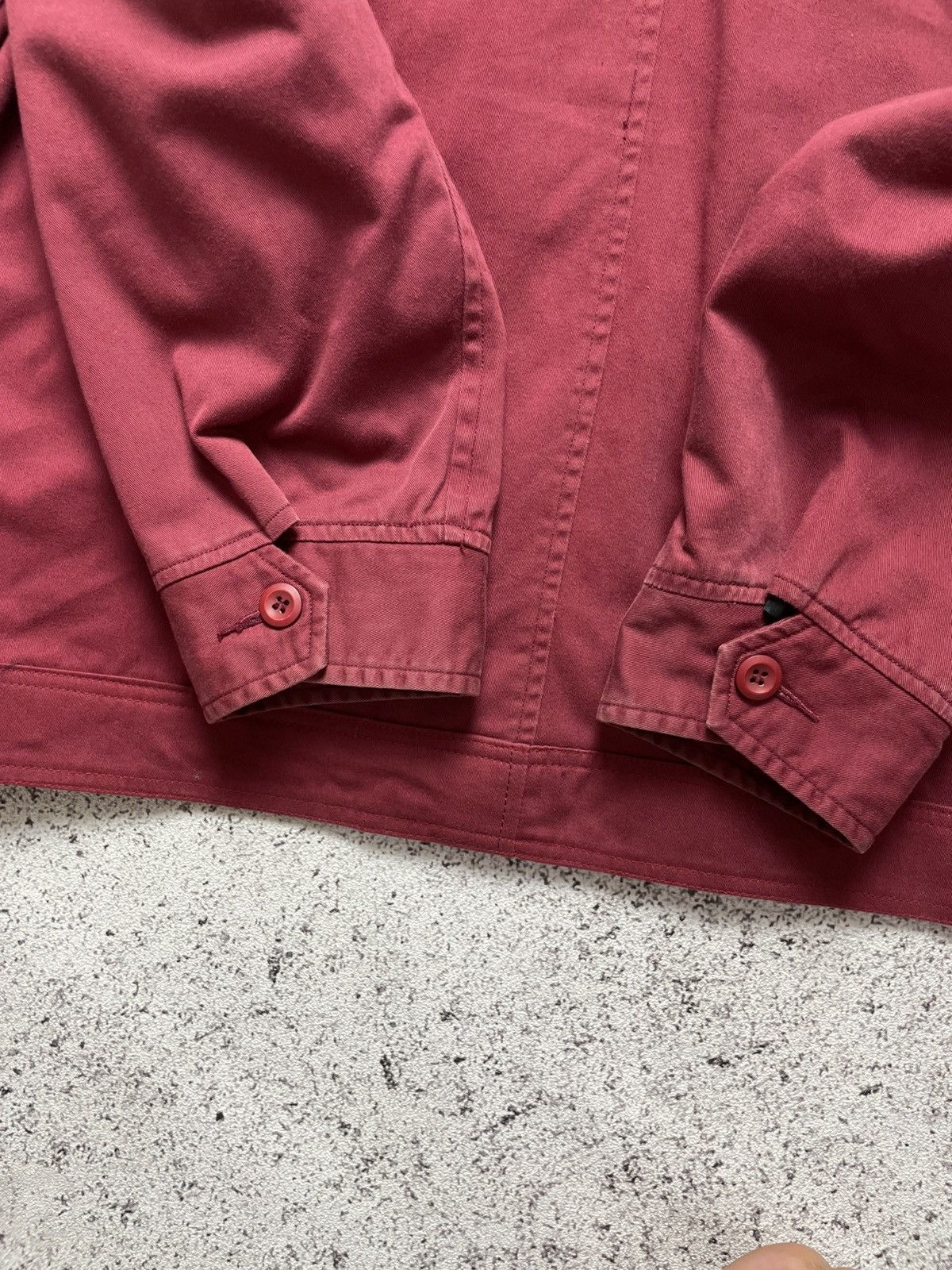 Vintage Vintage 90s Double Pocket Mechanic Work Jacket Size US L / EU 52-54 / 3 - 6 Thumbnail