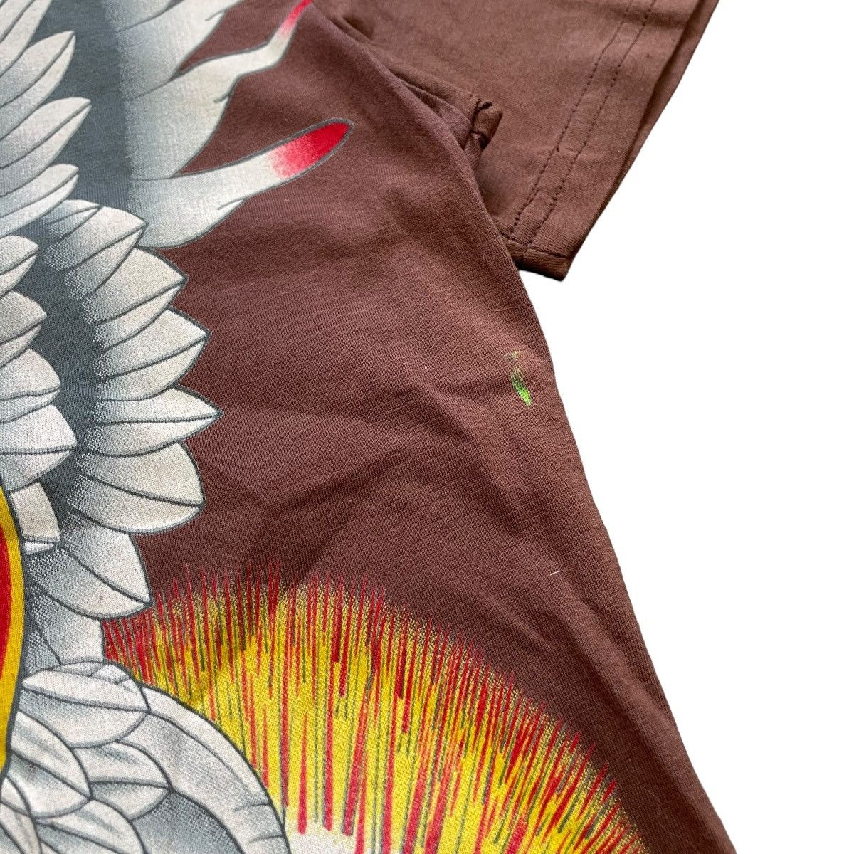 Ed Hardy VINTAGE Y2K ED HARDY CHRISTIAN AUDIGIER T-SHIRT Size S / US 4 / IT 40 - 6 Thumbnail