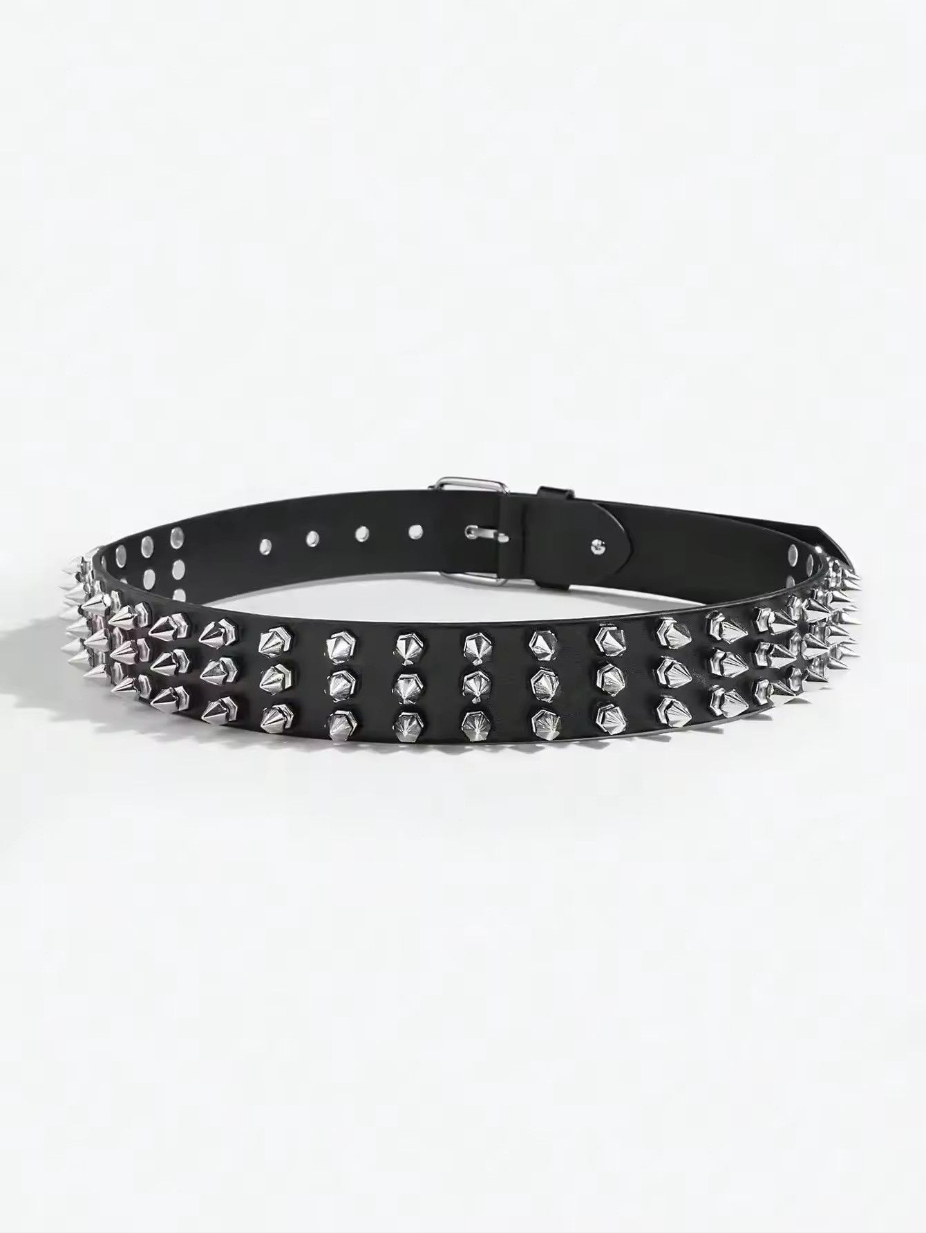 Japanese Brand × Jewelry Punk Style Rivets Belt Size ONE SIZE - 4 Thumbnail