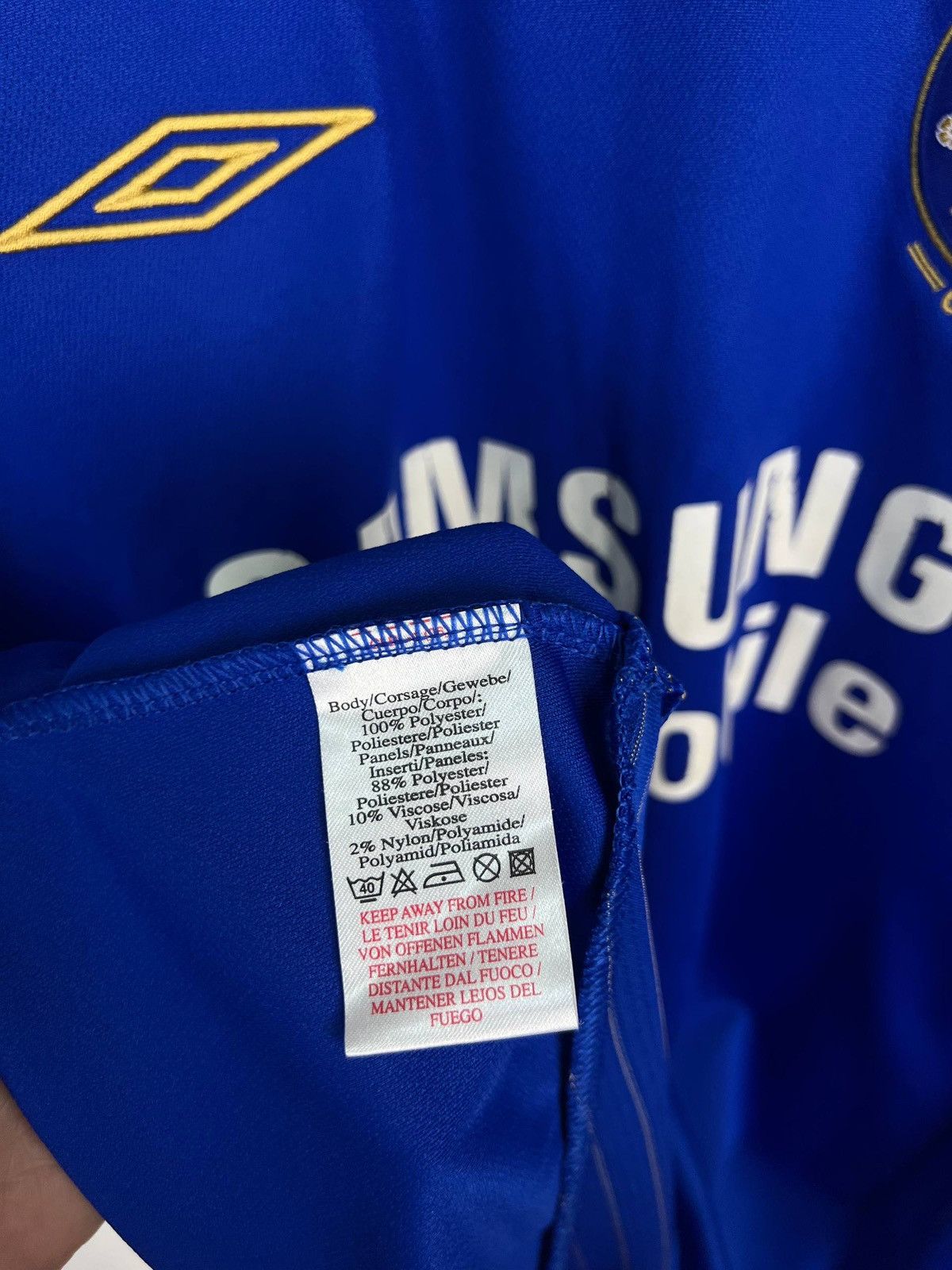 Other Chelsea 2005/06 home jersey t-shirts size XL Size US XL / EU 56 / 4 - 3 Thumbnail