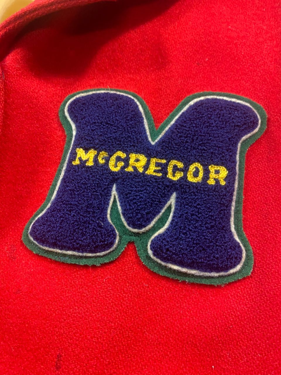 McGregor McGregor Hooded Varsity Jacket Size US M / EU 48-50 / 2 - 5 Thumbnail