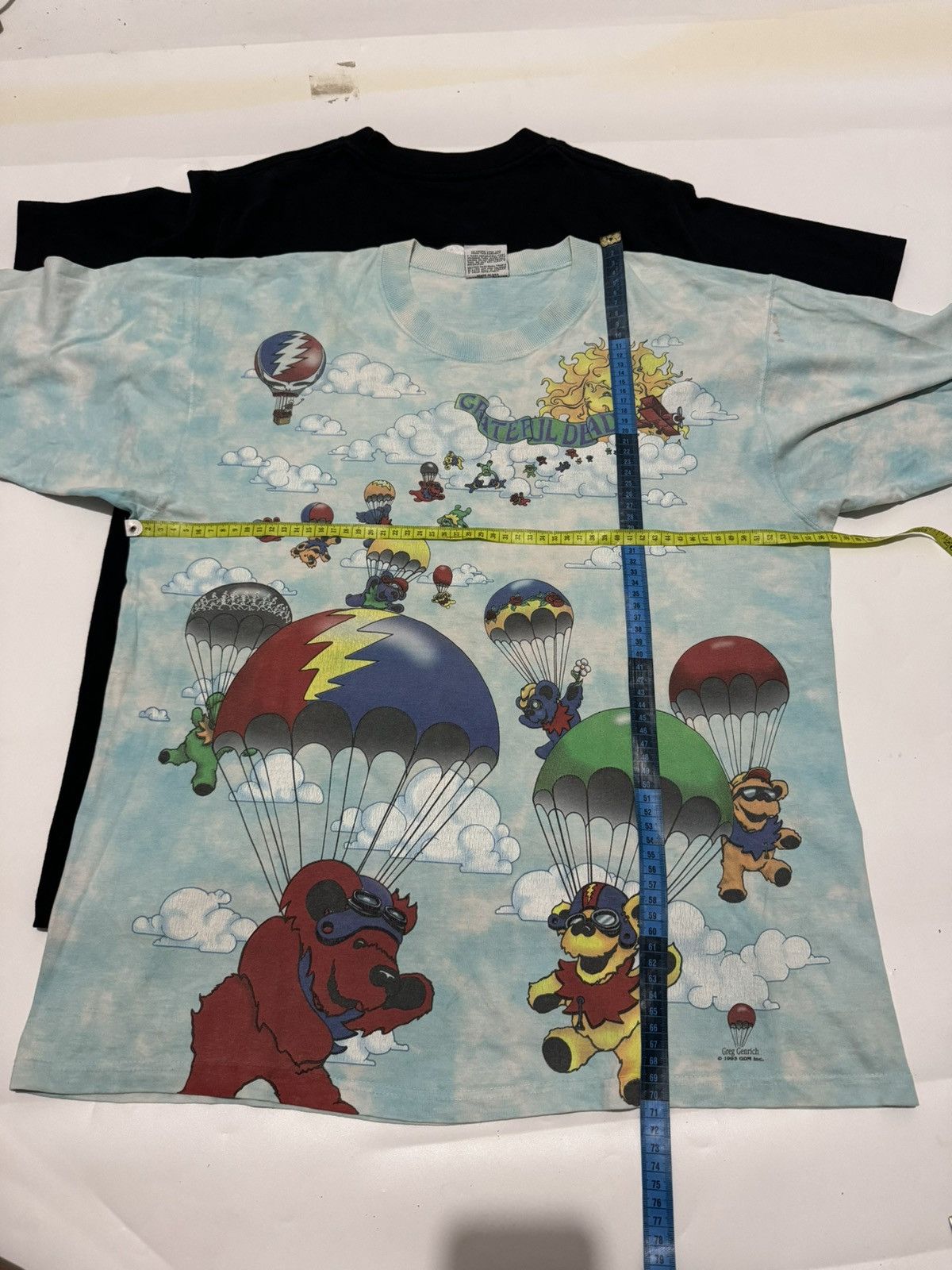 Band Tees Vintage Grateful Dead 1993 Size US L / EU 52-54 / 3 - 10 Thumbnail