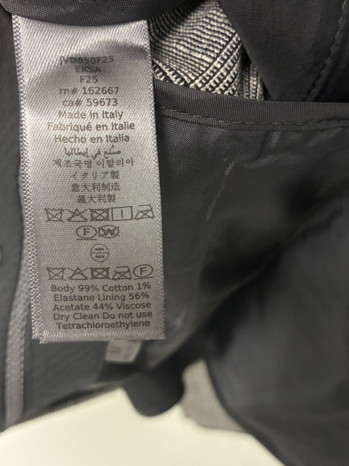 John Varvatos Dalston Dress EU 52 USA 36 Size 36R - 13 Thumbnail