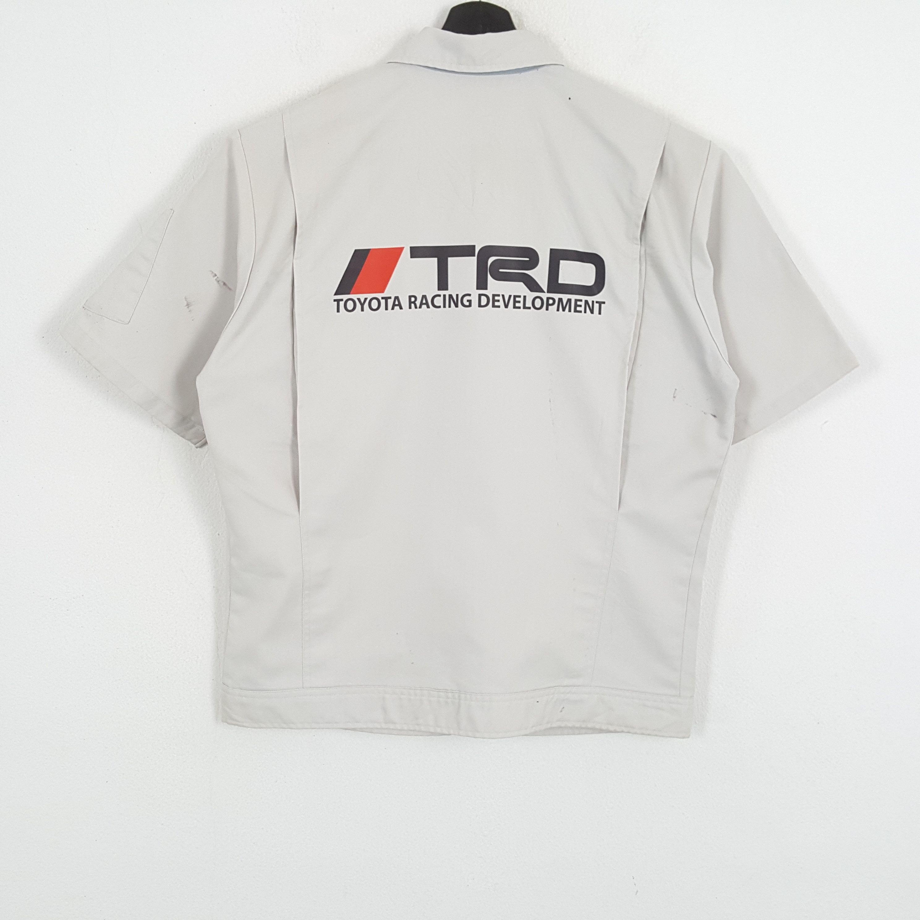 Japanese Brand × Vintage TRD TOYOTA RACING DEVELOPMENT Custom Art Jacket Size US M / EU 48-50 / 2 - 1 Thumbnail