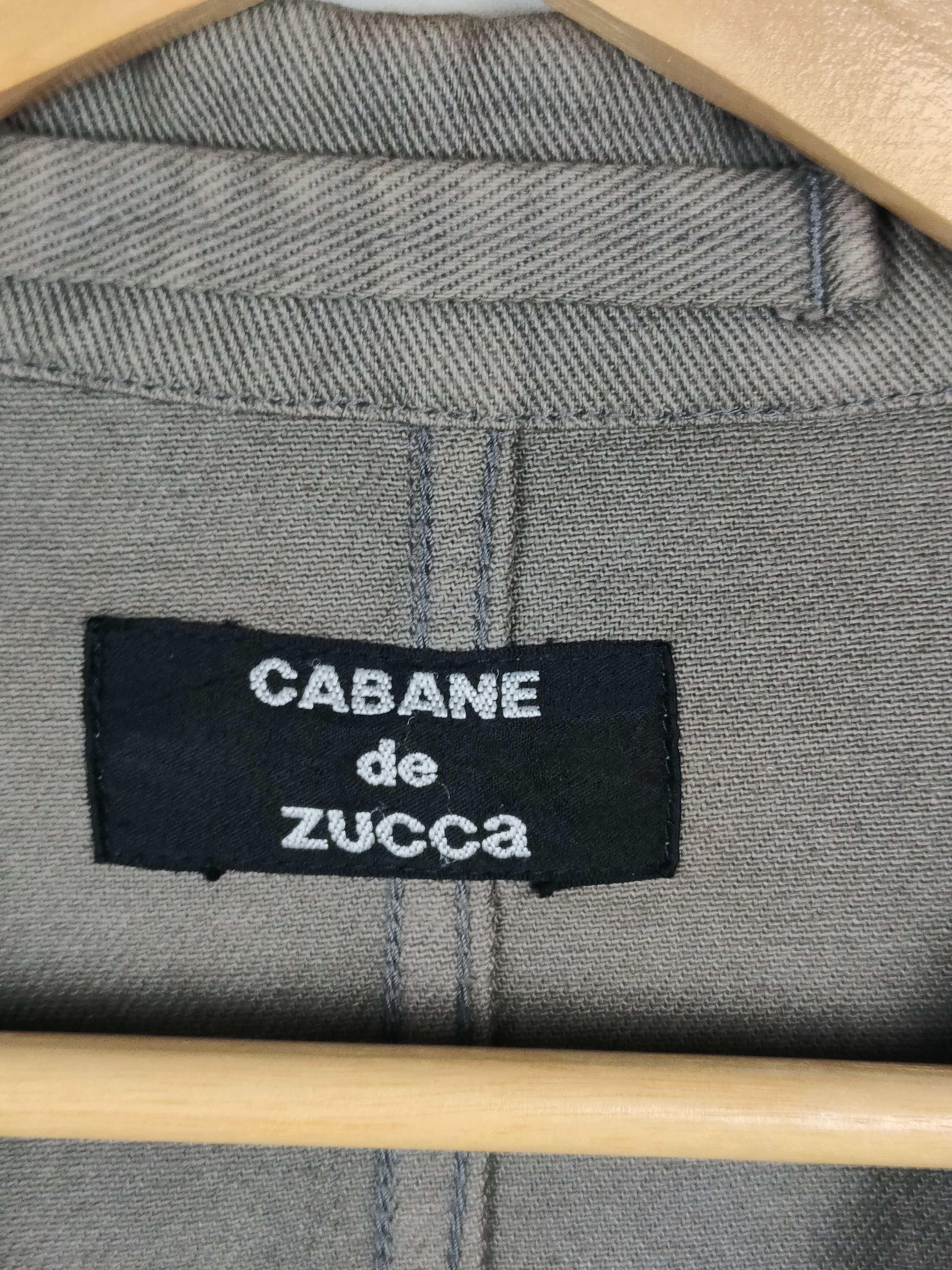 CABANE de ZUCCa × Issey Miyake × Vintage Vintage Cabane de Zucca Chore Jacket Size US L / EU 52-54 / 3 - 3 Thumbnail