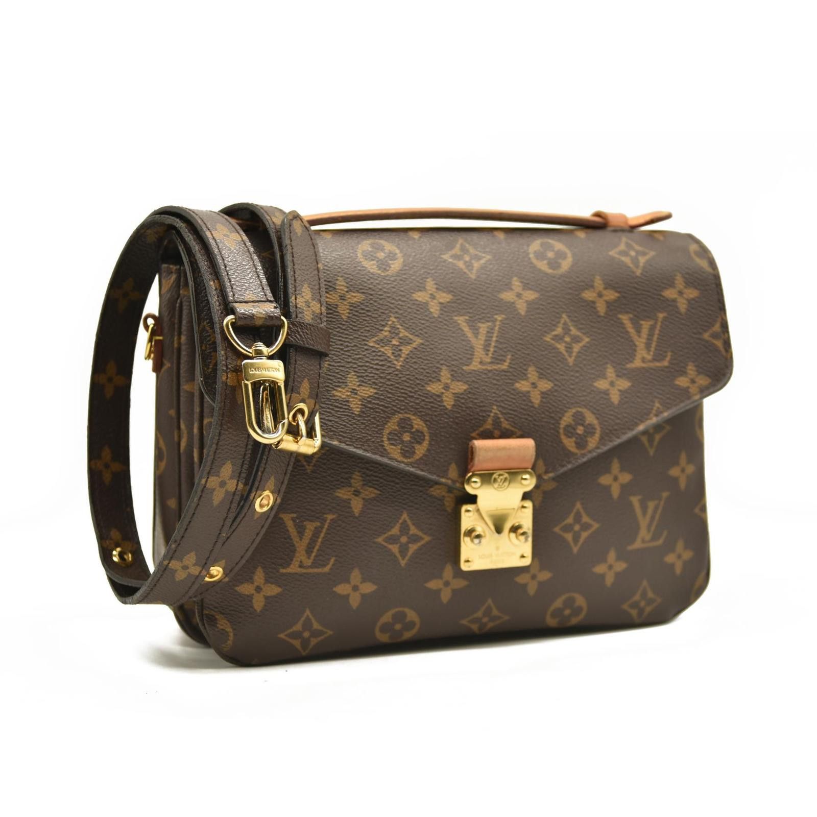 Louis Vuitton Louis Vuitton Monogram Pochette Metis PL1138 Size ONE SIZE - 9 Thumbnail