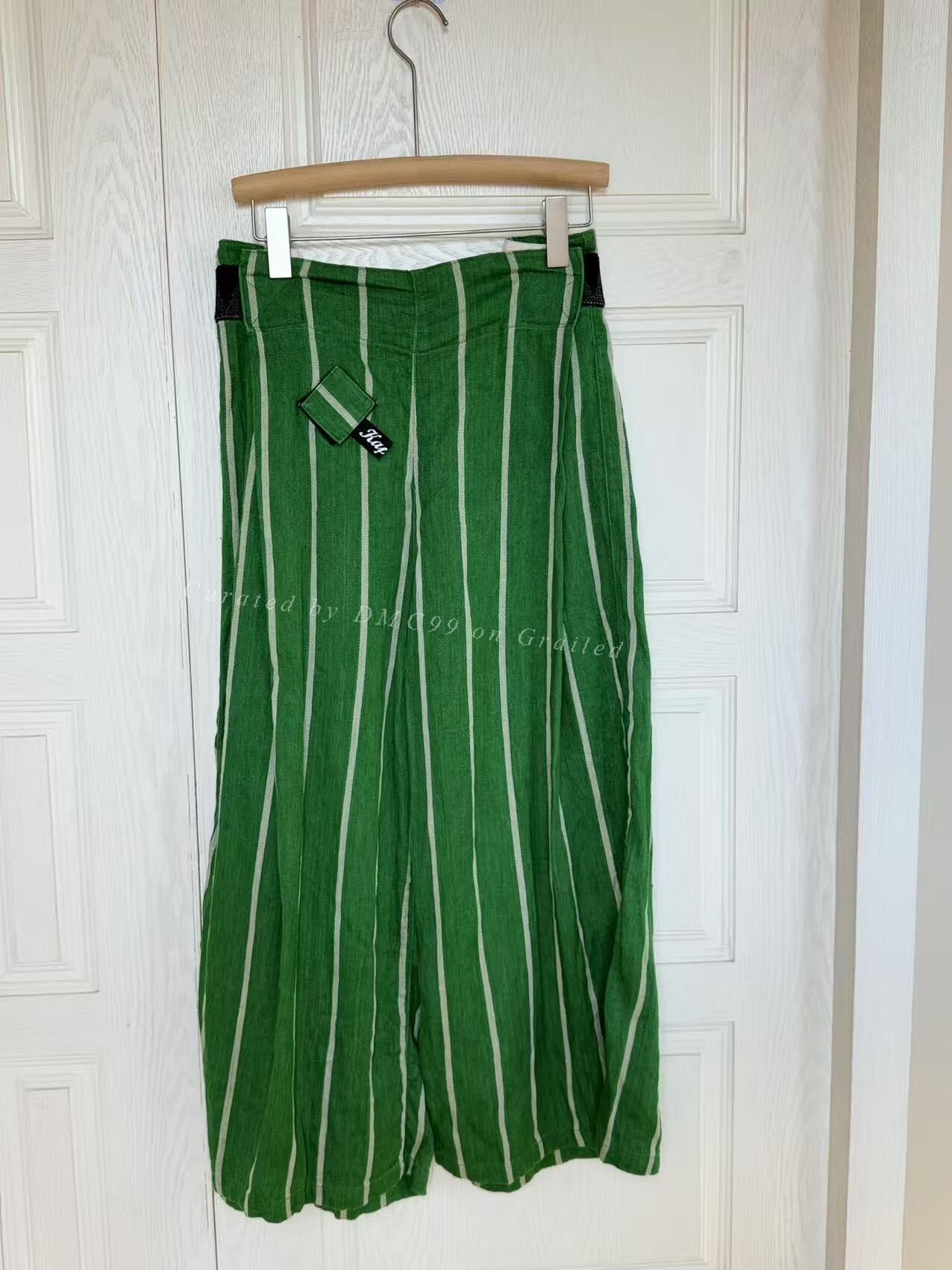 Kapital Kapital Wide-Leg Pants Size 36" / US 14 / IT 50 - 1 Thumbnail