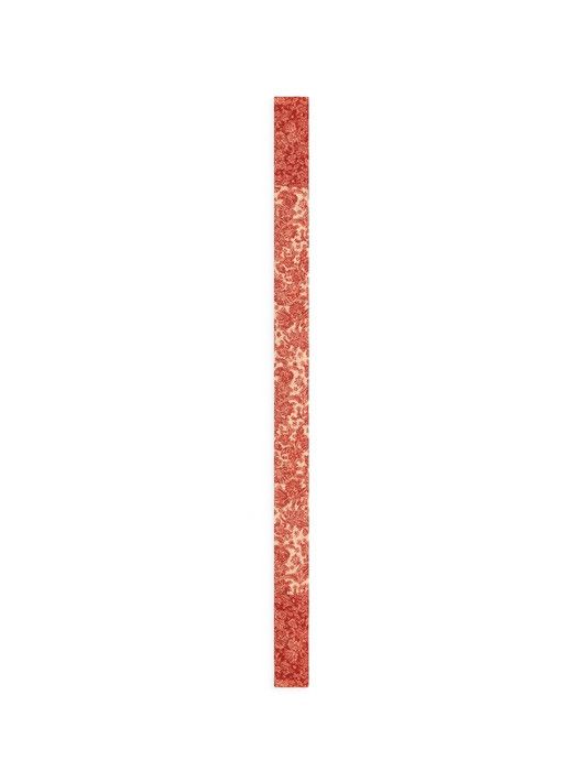 Loro Piana o1srvl11e0325 FAN9388 Size: OS / Scarf in Ivory & Red Size ONE SIZE - 1 Preview