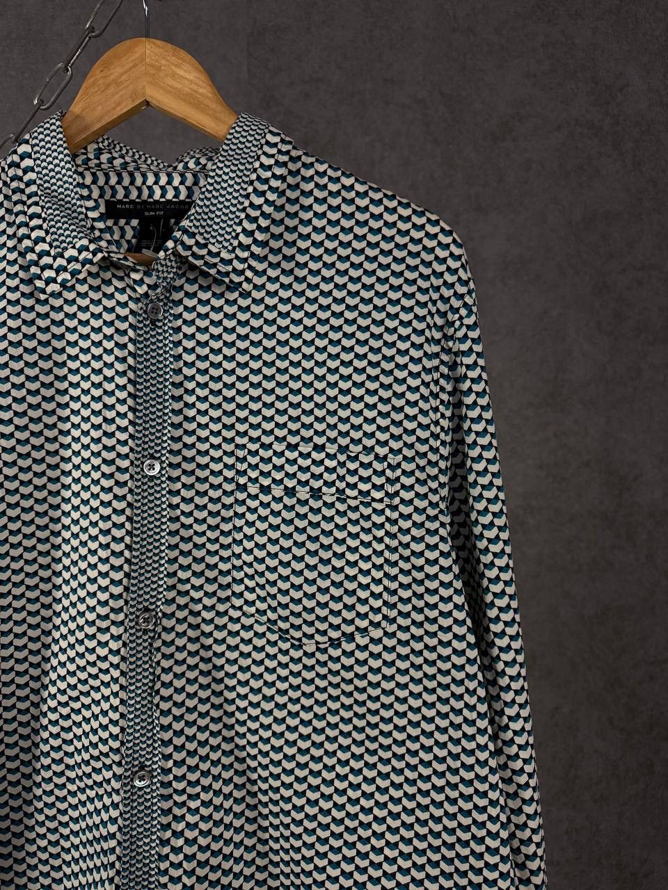 Marc by Marc Jacobs Marc by Marc Jacobs luxury designer shirt Size US L / EU 52-54 / 3 - 2 Thumbnail