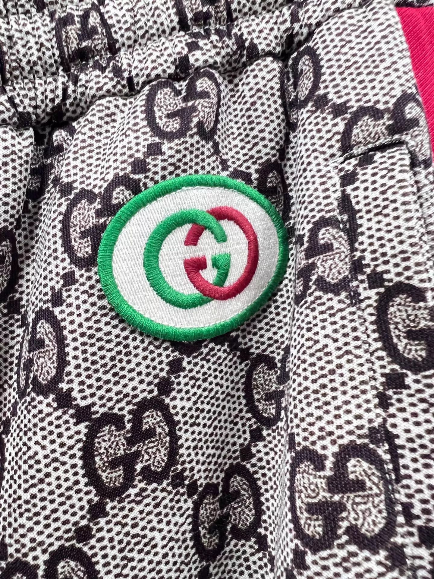 Gucci Gucci Logo Allover Drawstring Cuffed Knit Joggers S Size 26" / US 2 / IT 38 - 3 Thumbnail