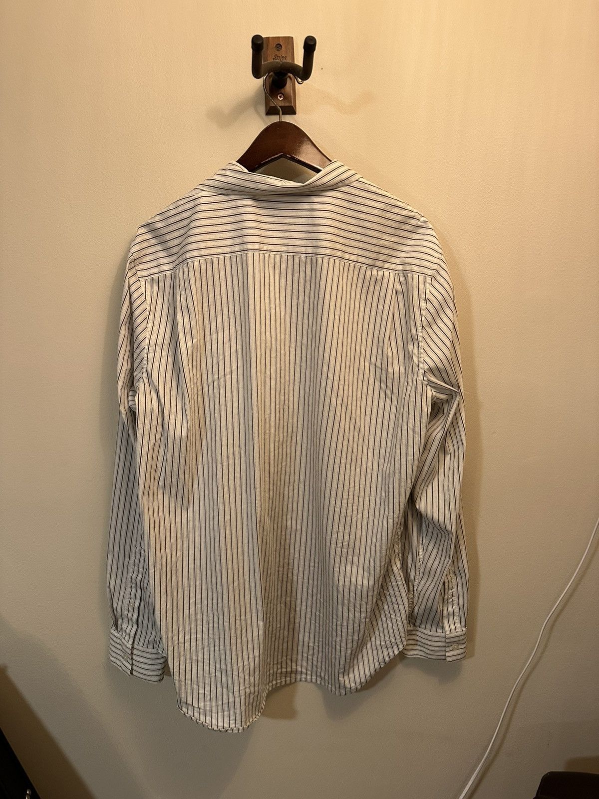 Vince Striped Vince Button Down Size US XL / EU 56 / 4 - 3 Thumbnail