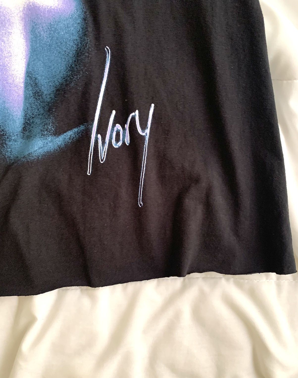 Band Tees Omar Apollo black tee merch Size US S / EU 44-46 / 1 - 3 Thumbnail