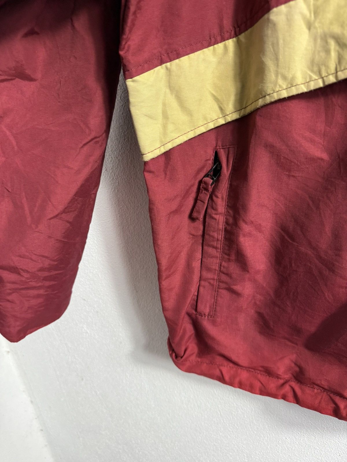 Asics × Sasquatchfabrix JAPAN BRAND Sasquatch Anorax Pull Over Gorpcore Jacket Size US M / EU 48-50 / 2 - 5 Thumbnail