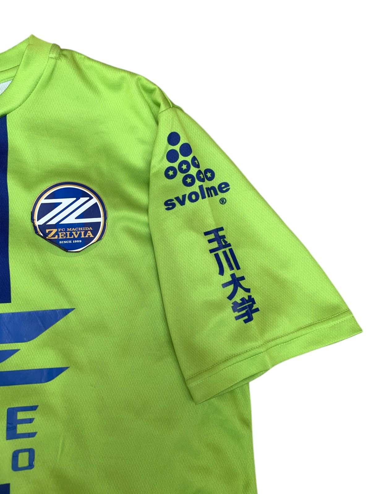 Japanese Brand Jersey machida zelvia Japan league Size US M / EU 48-50 / 2 - 4 Thumbnail