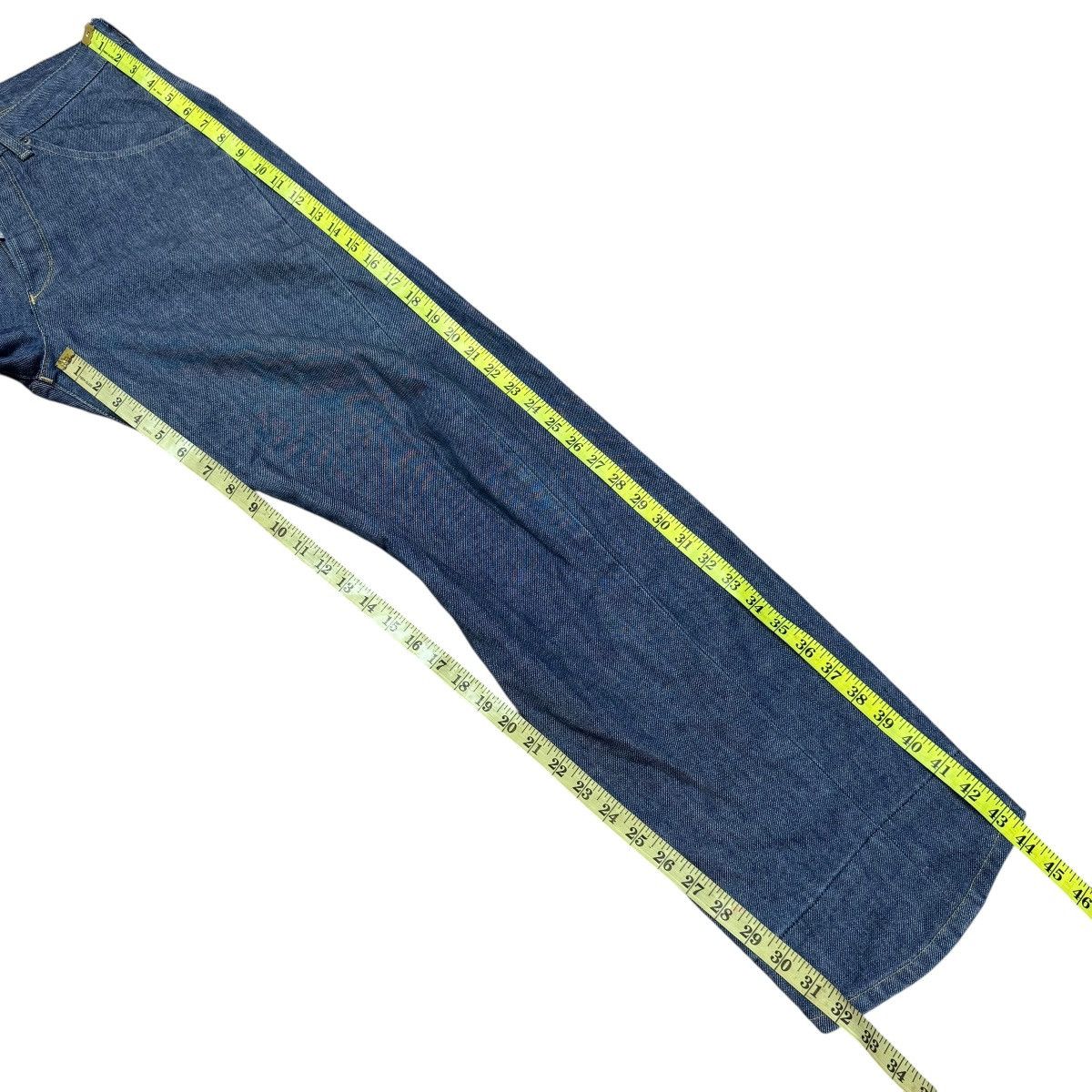 Levi's Vintage Levis Engineered Denim Jeans Made in Japan Size US 32 / EU 48 - 19 Thumbnail
