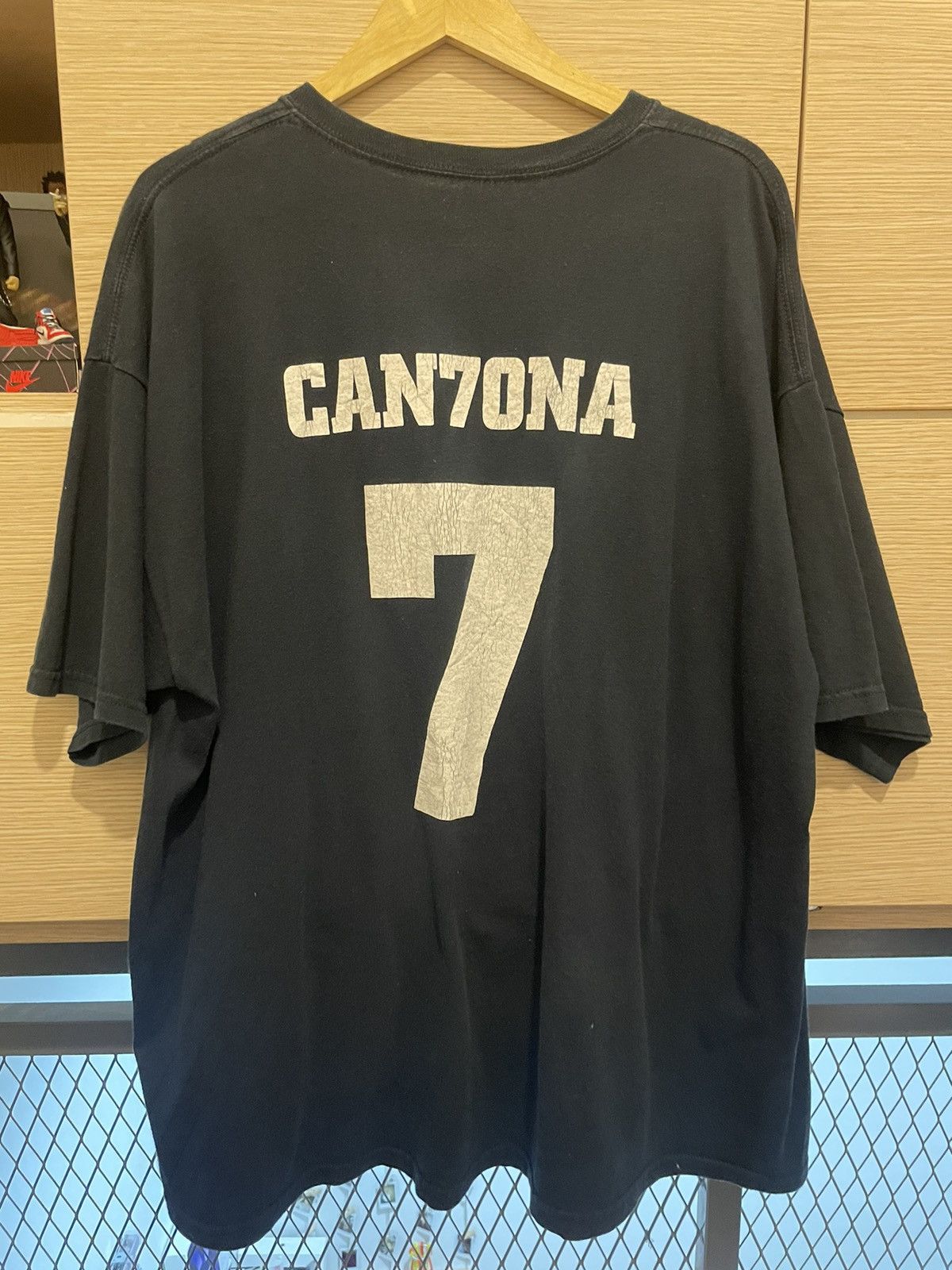 Vintage Vintage Cantona Tshirt Size US XXL / EU 58 / 5 - 2 Thumbnail