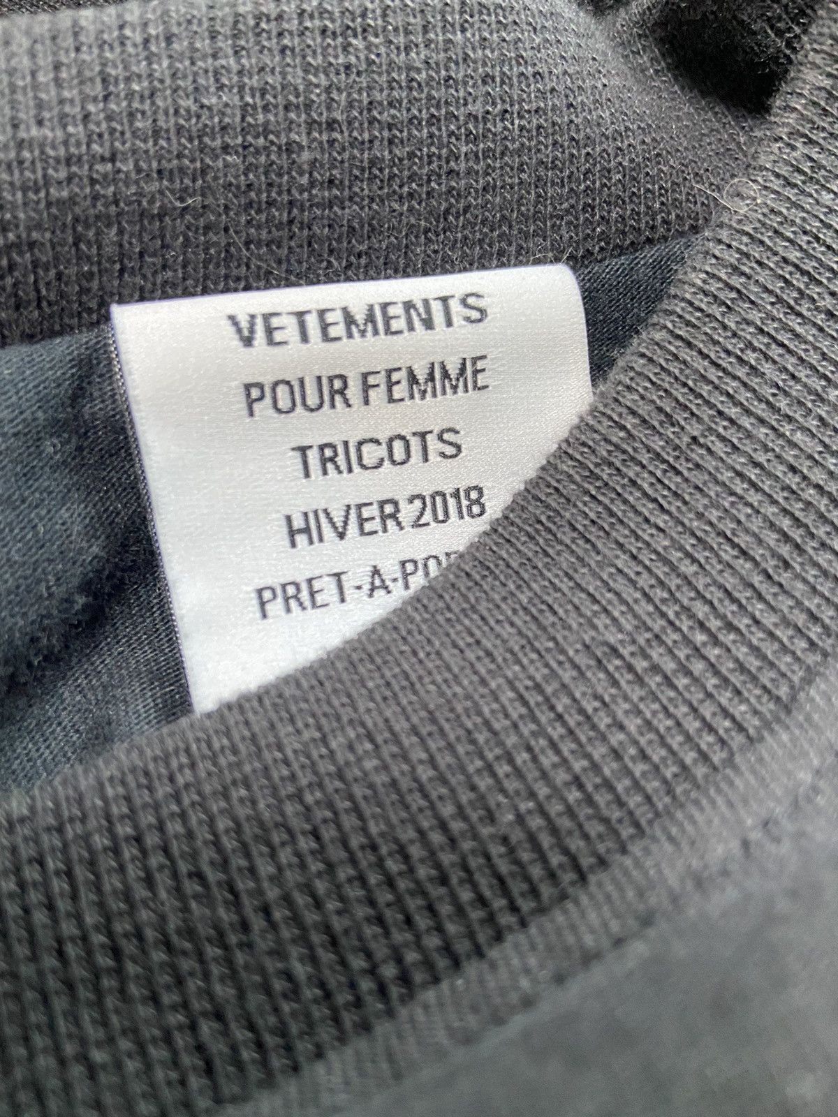 Vetements S Vetements PARIS Layered oversized long sleeve shirt dress Size US S / EU 44-46 / 1 - 3 Thumbnail