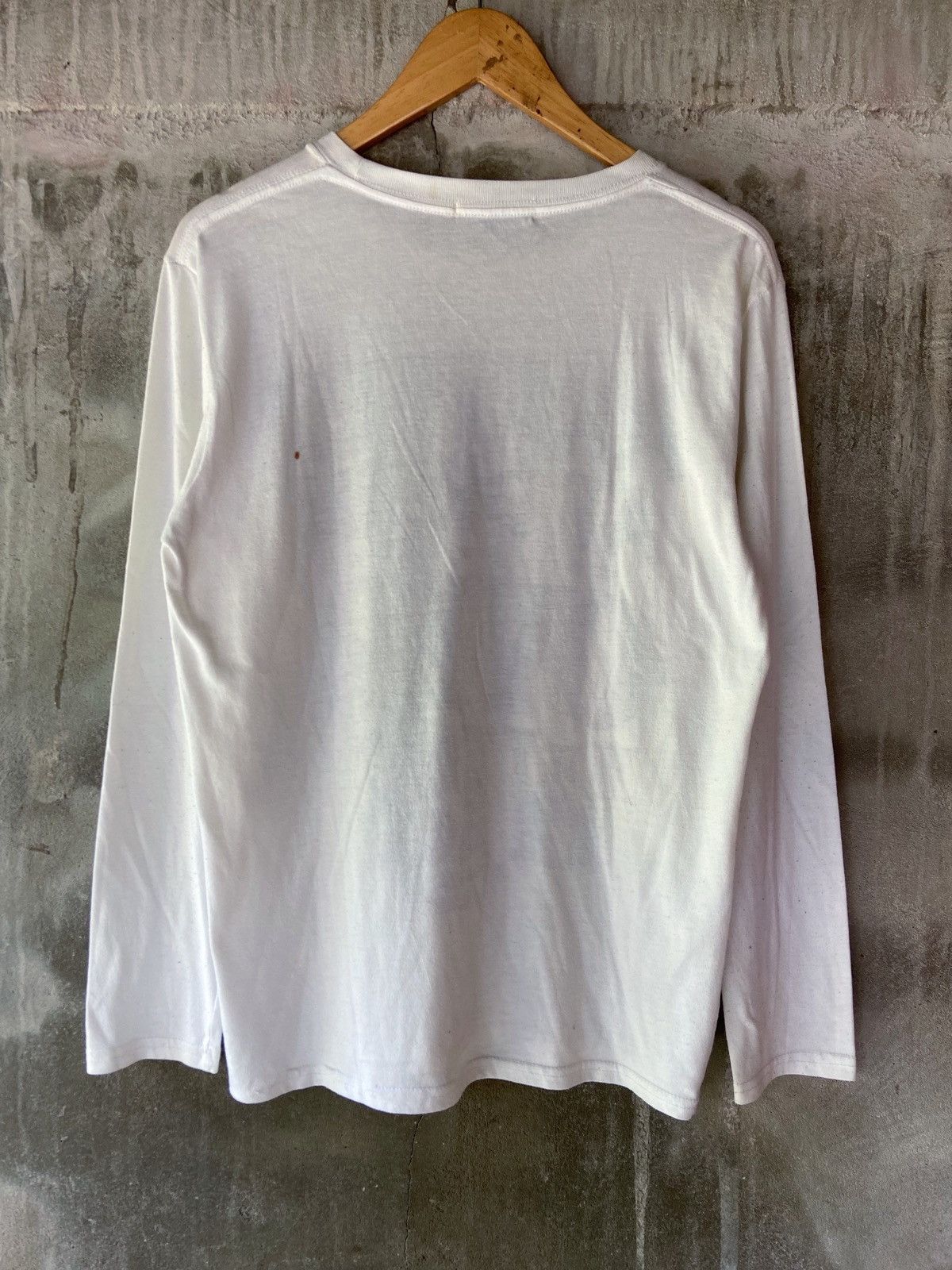 Japanese Brand NEXT STAGE ARRIVED AT DREAM OVER WISH LONG SLEEVE Size US L / EU 52-54 / 3 - 9 Thumbnail