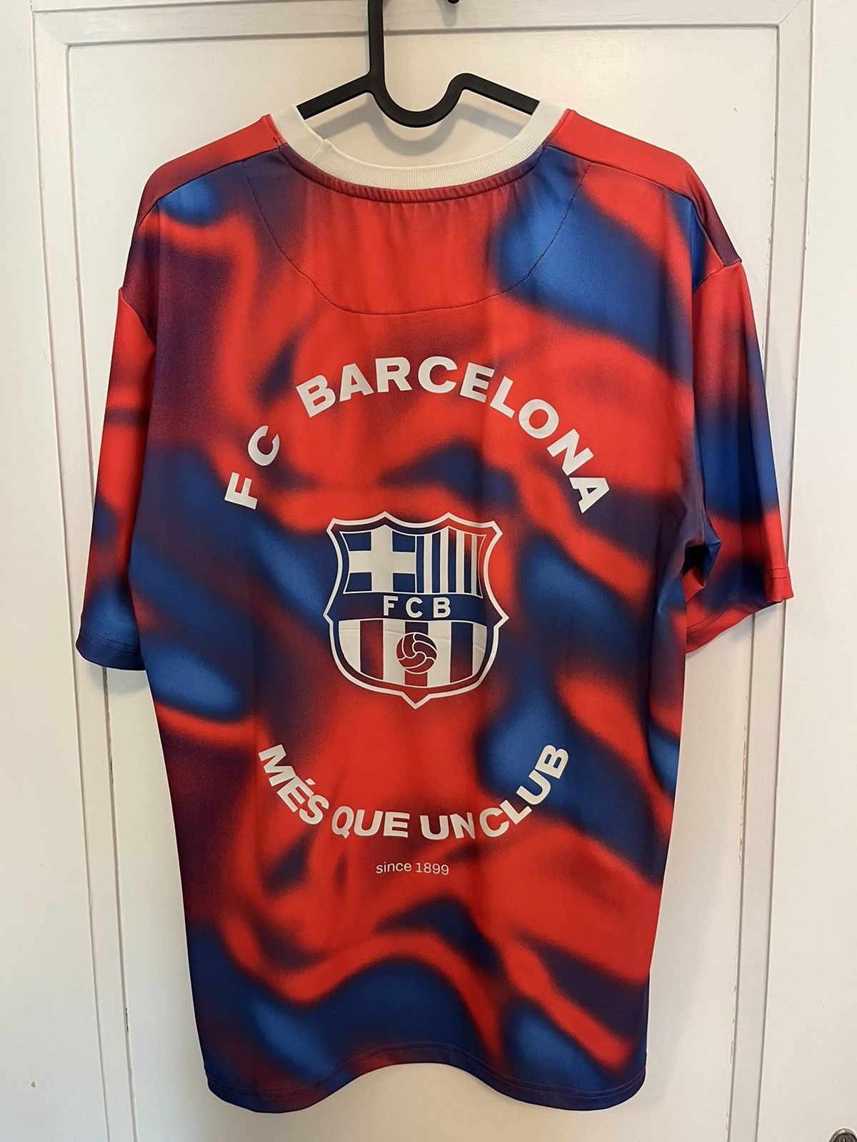 Nike × Vintage Y2K Barcelona Jersey Size US M / EU 48-50 / 2 - 2 Thumbnail